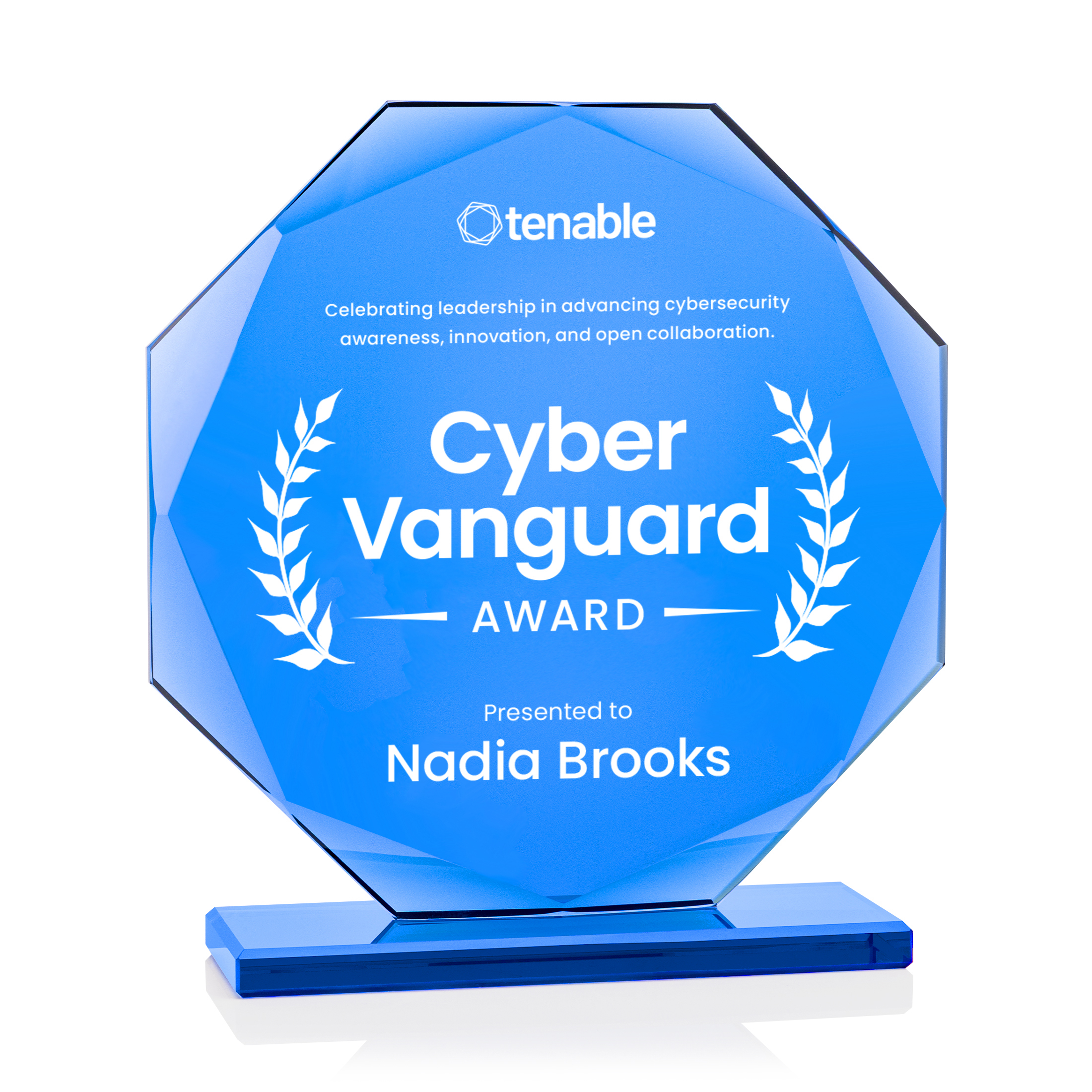 1 Color, 1 Location Imprint, 7" x 7.375" x 2"