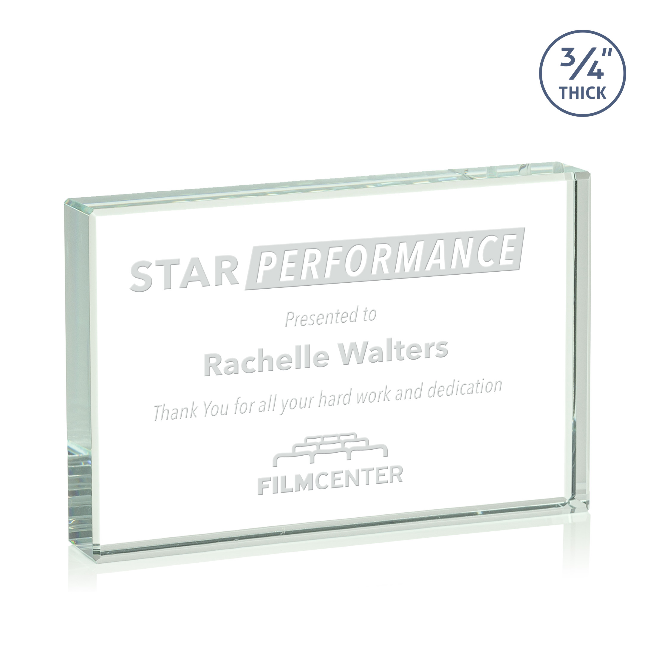 Deep Etch, Jade, 6" x 4" x 0.75"