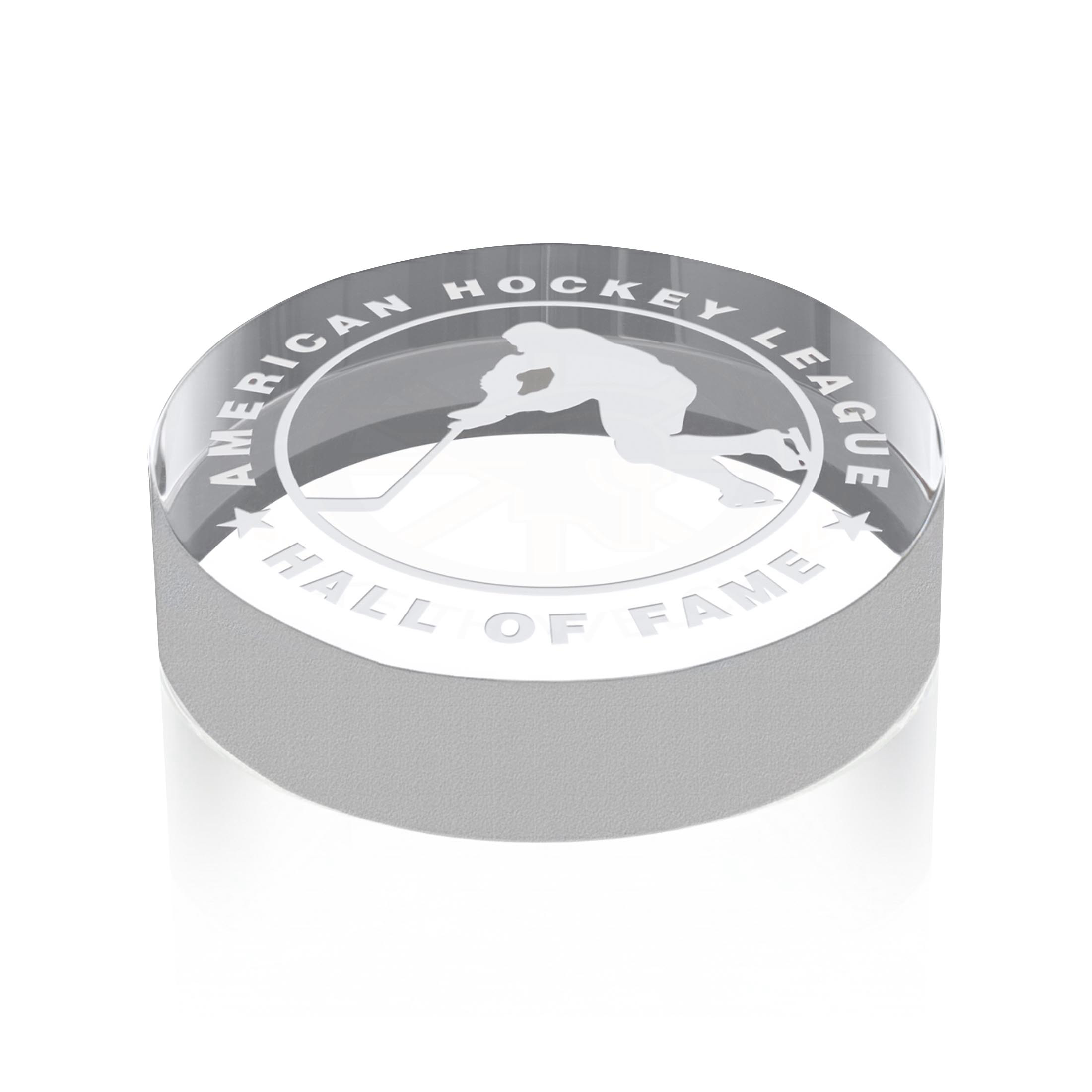 Puck Only, Deep Etch, Jade