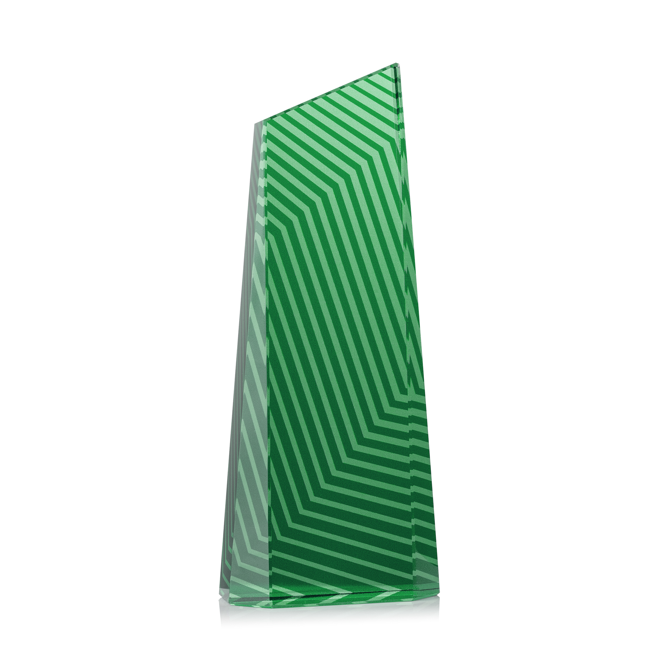 Hallandale VividPrint™ Award - Green 4