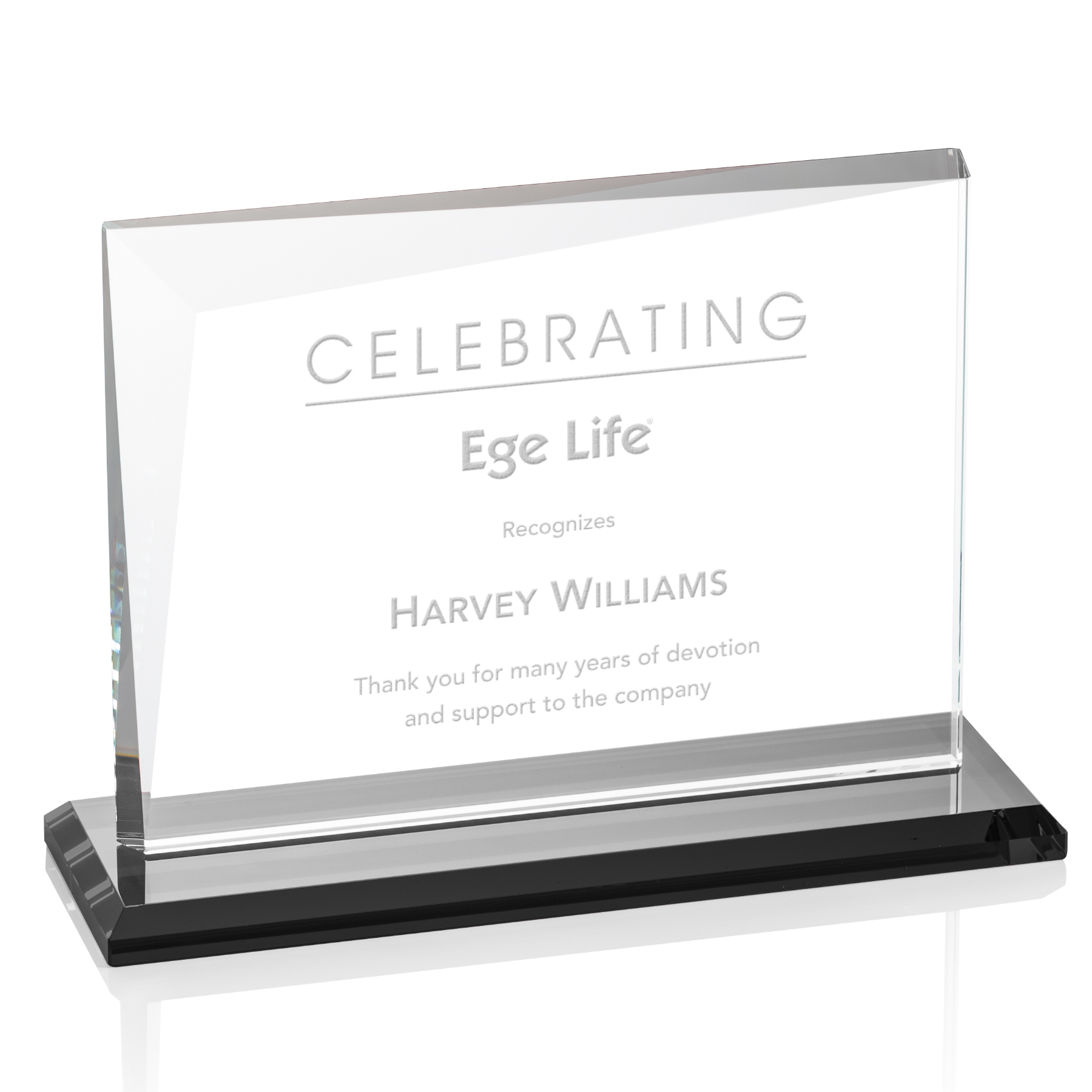 Mirela Award - Black 5