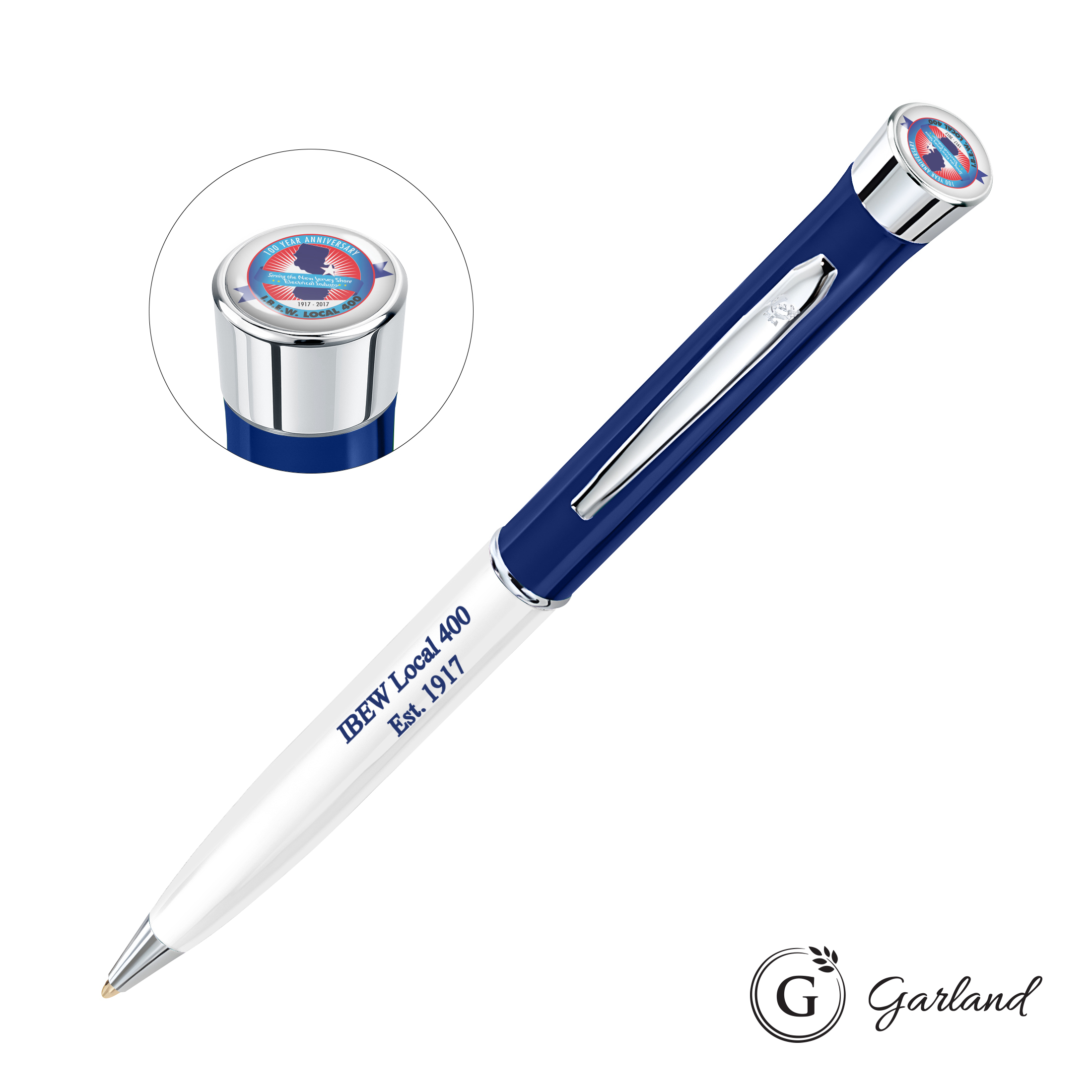 Garland® Patriot Ballpoint Twist Pen