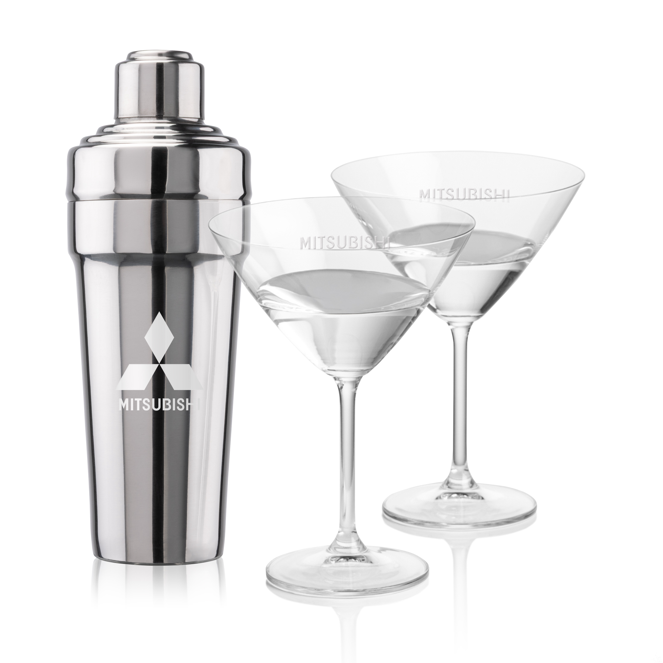 Shaker Martini Set, Coleford Set, Set of 3