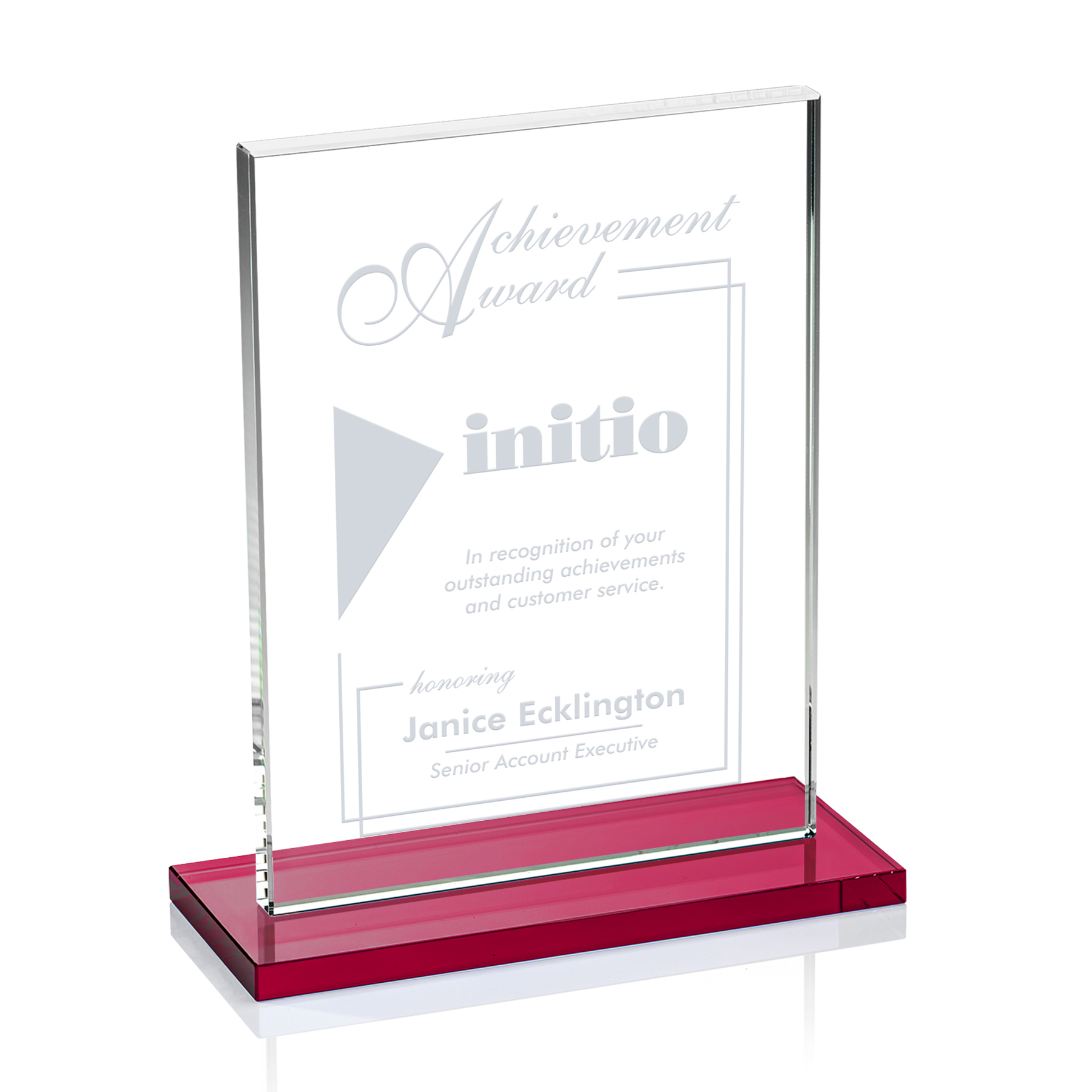 Emperor Award - Red (Vert) 25