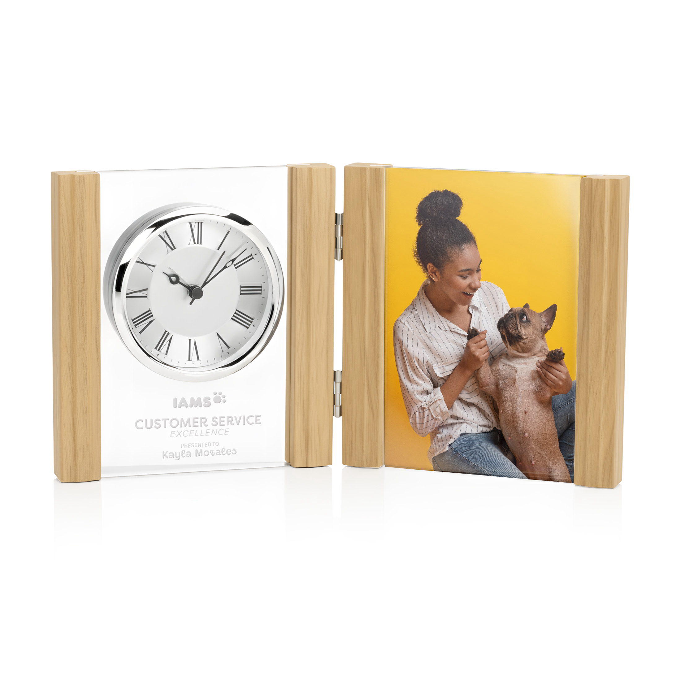 Beechwood/Silver 4" x 6"