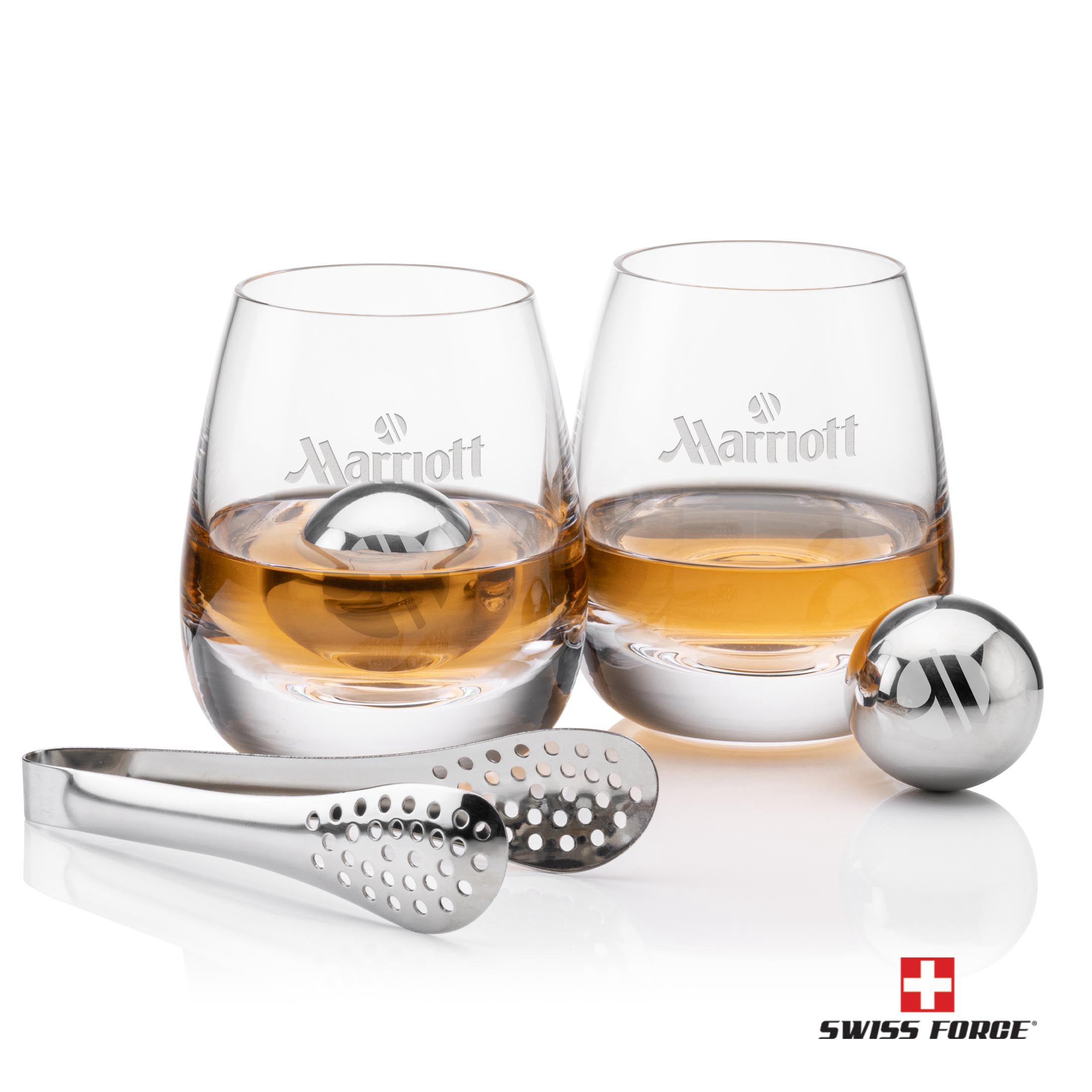 Whiskey Ball Set