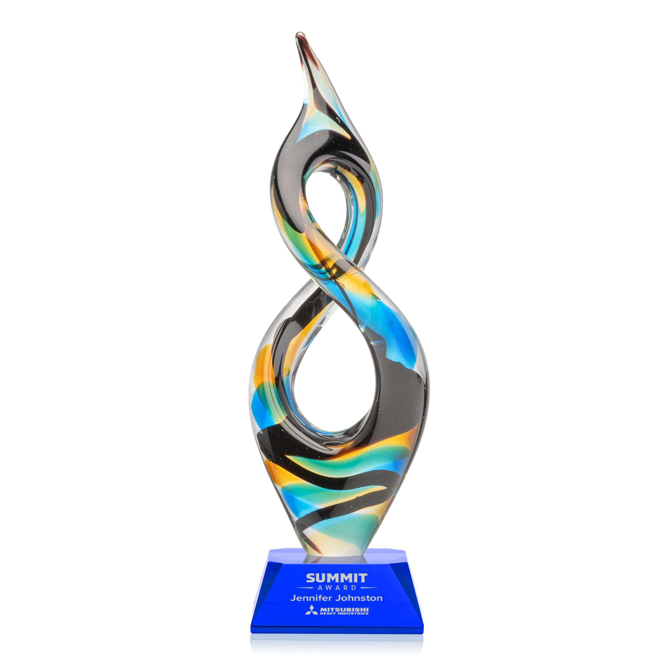 Sheffield, Blue, 5.25" x 15.5" x 5"