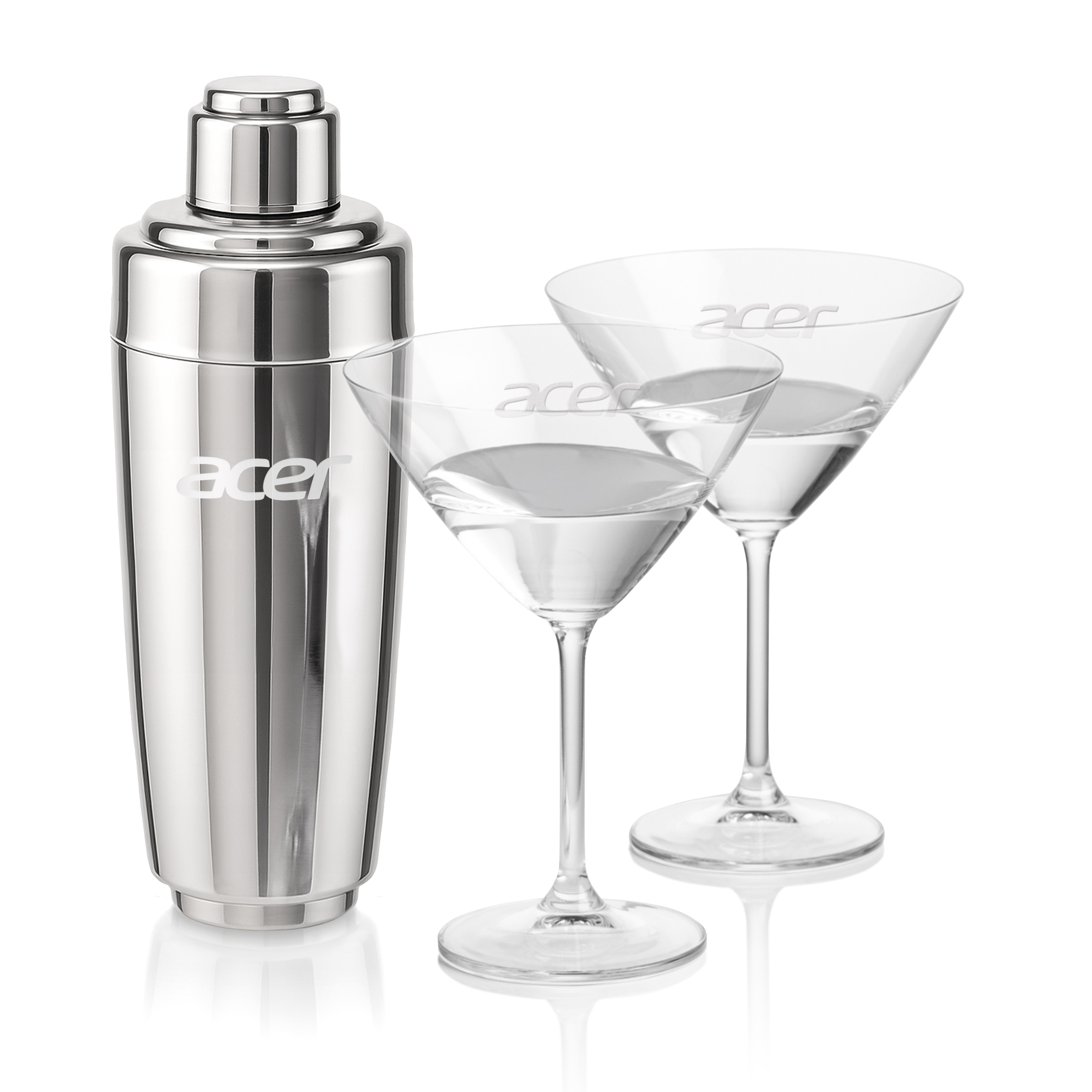 Shaker Martini Set, Coleford Martini Set, Set of 3