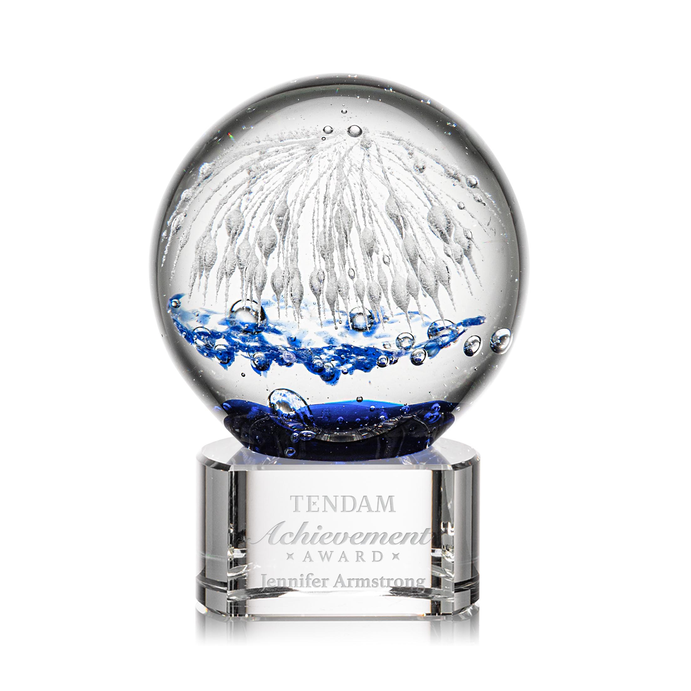 Paragon, Clear, 4" x 5.5" x 4"