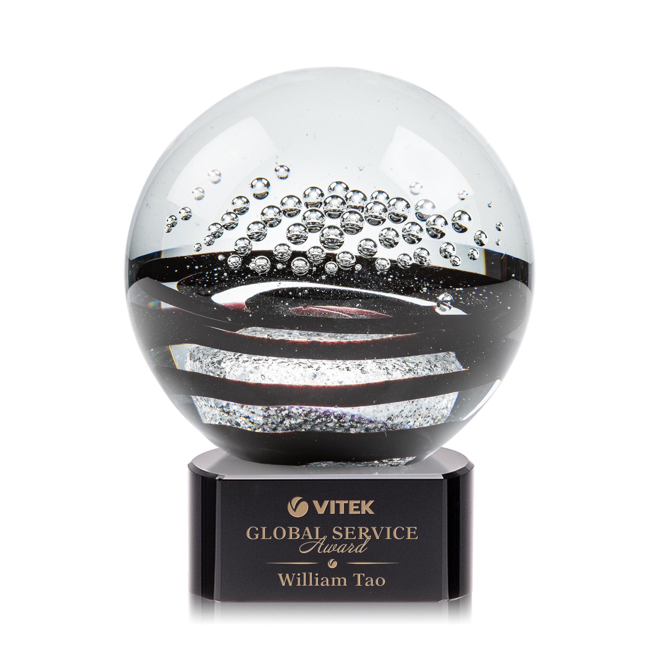 Paragon, Black, 5" x 6.5" x 5"