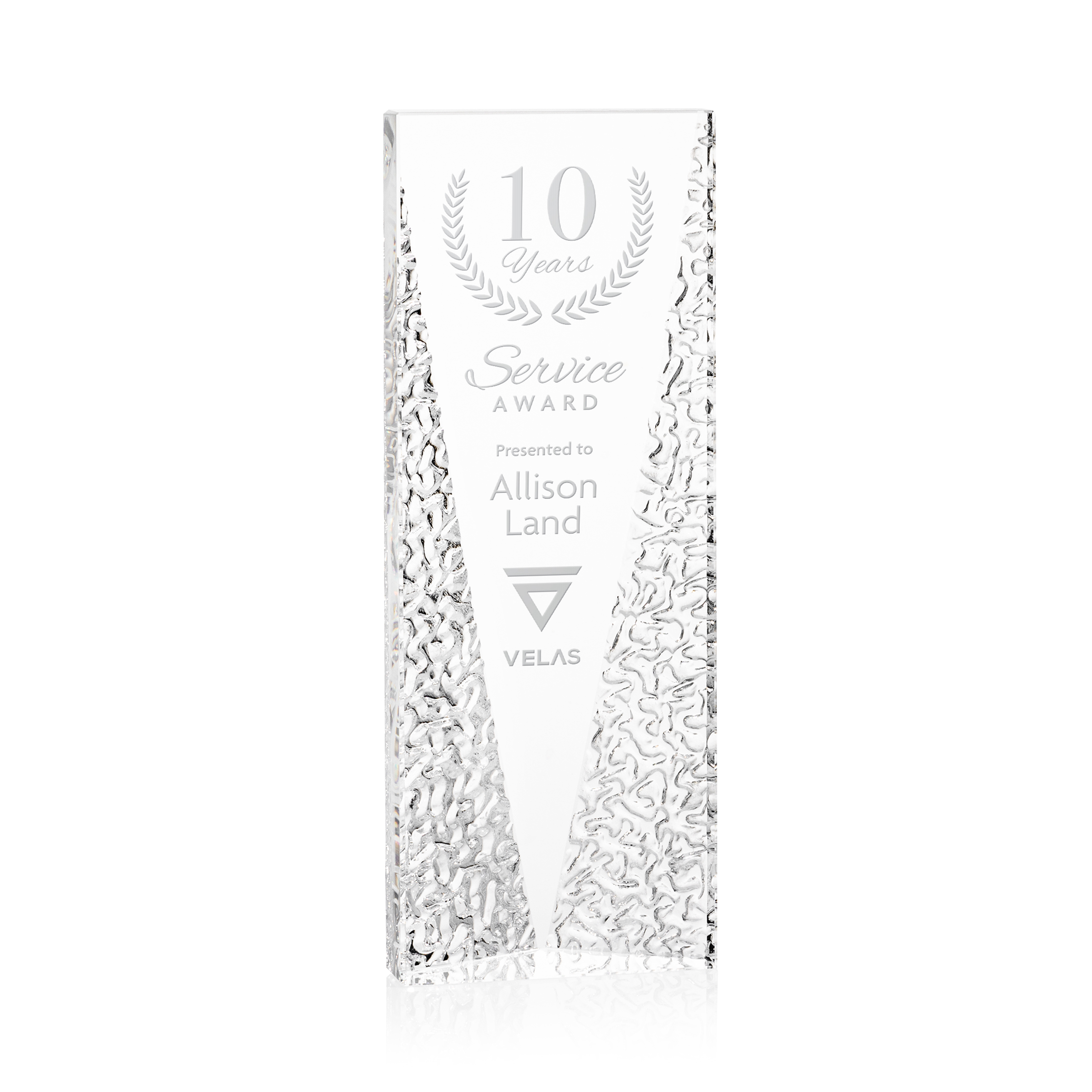 Deep Etch, 3.125" x 8.75" x 1.75"