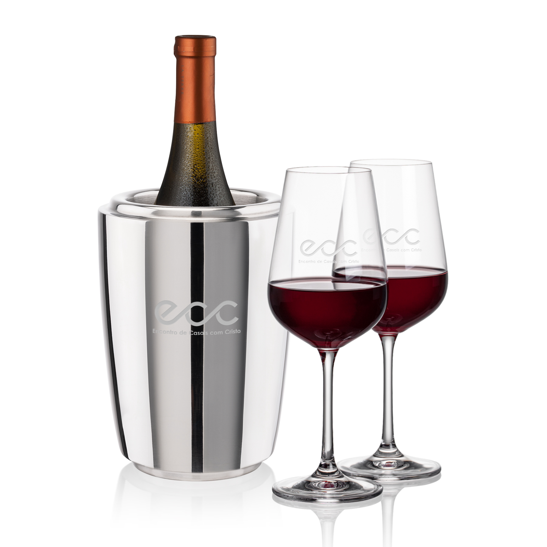 Wine Cooler Stemmed Set, Laurent Set, Set of 3