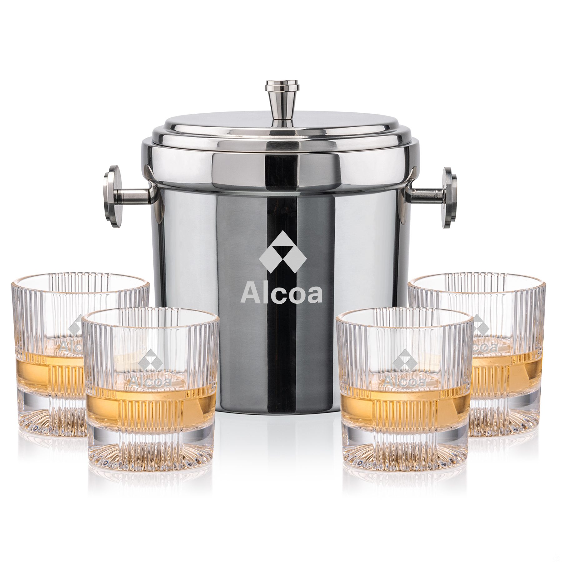 Ice Bucket OTR Set, Blackwell Set, Set of 5