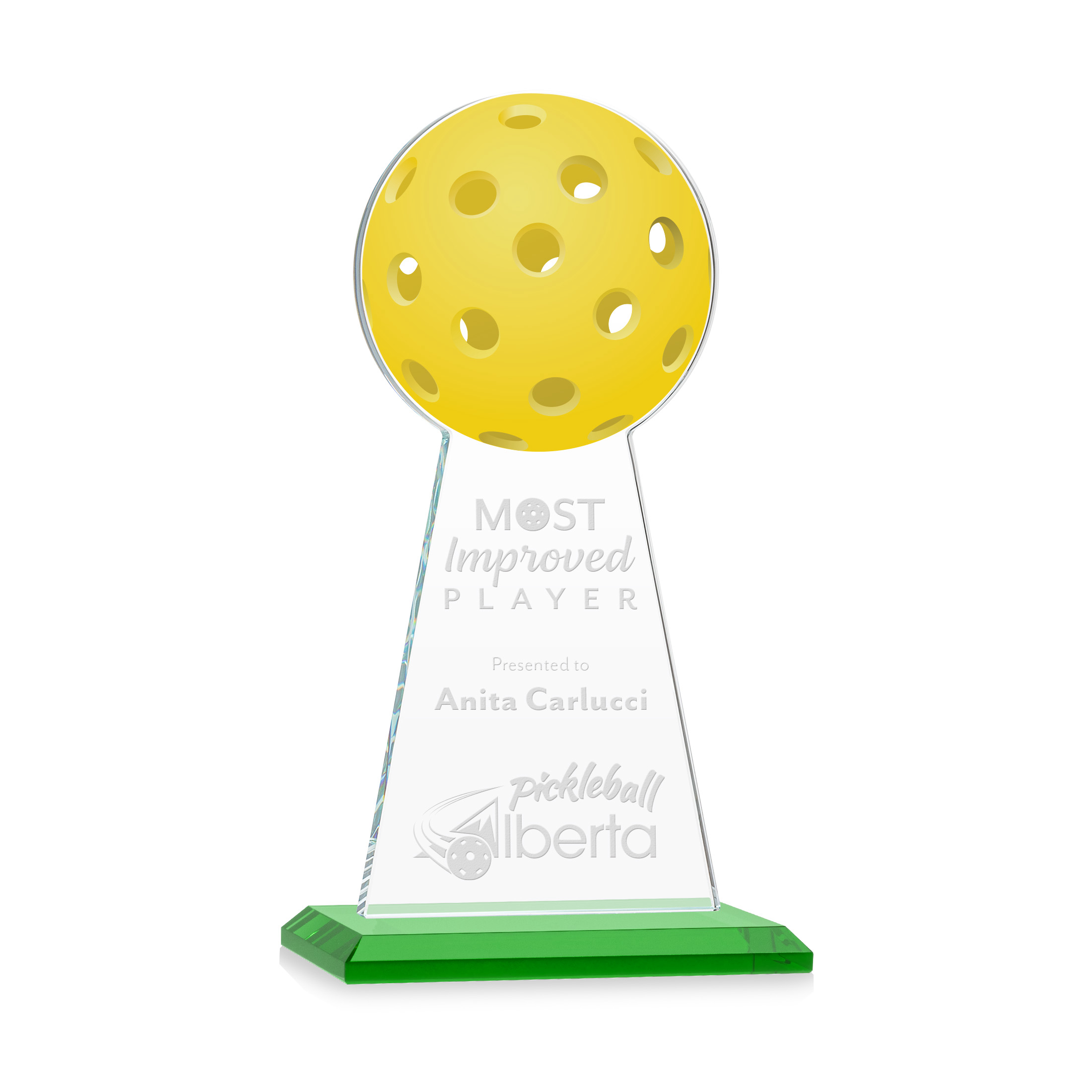 Edenwood Pickleball Award - Green 12