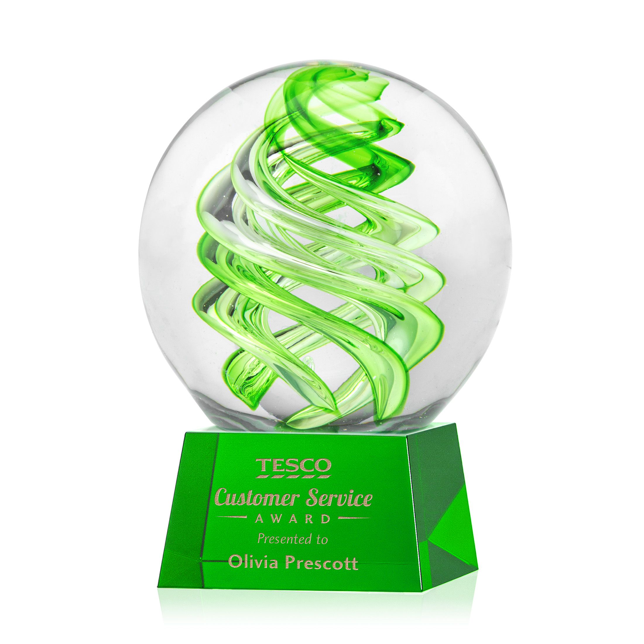 Robson, Green, 5" x 7" x 5"