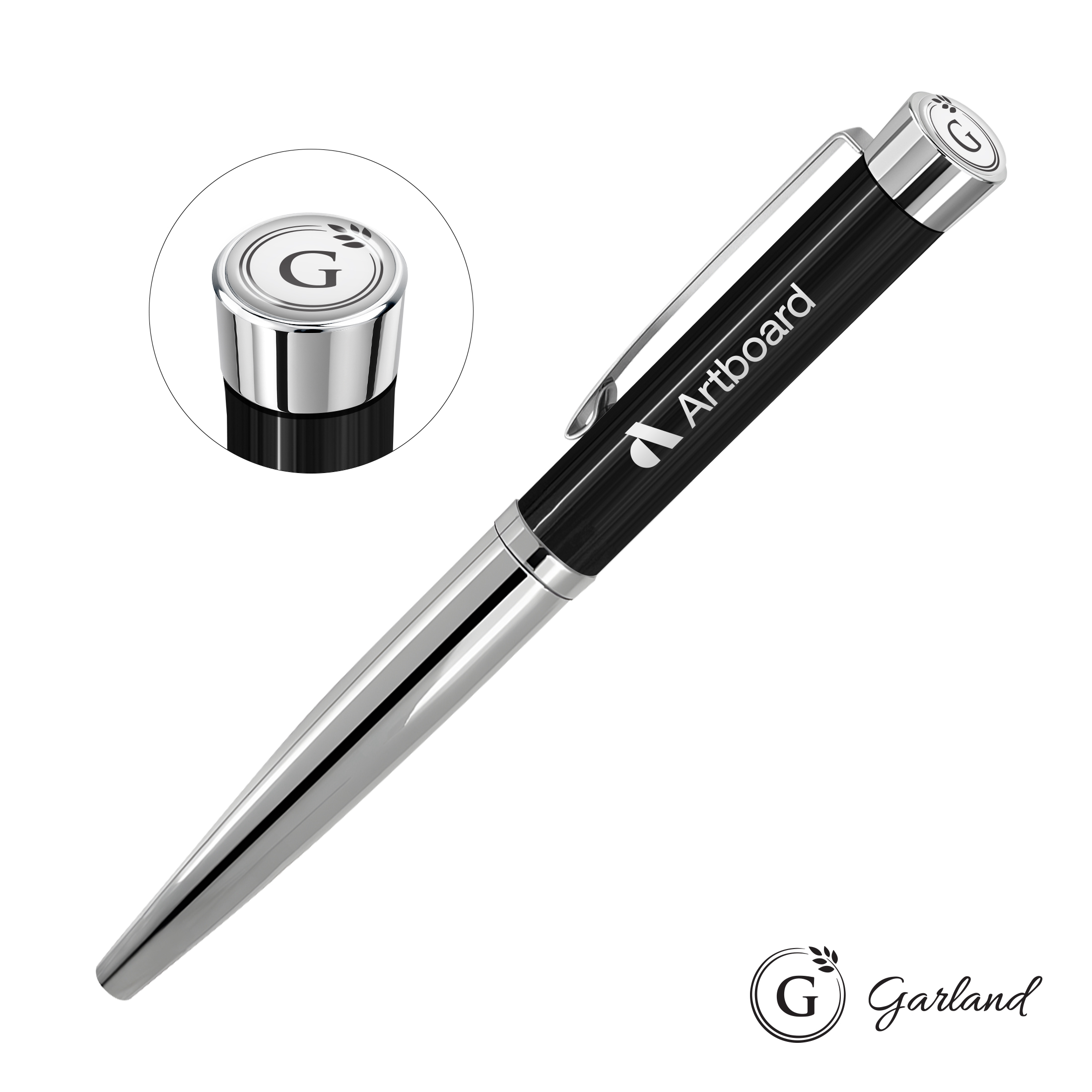 Garland® Executive Monogram Empire Felt Tip Pen
