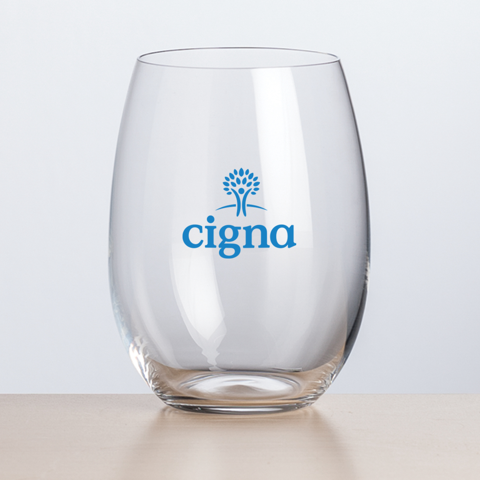 Glass Only, 1 Color, 1 Location Imprint, 22 oz
