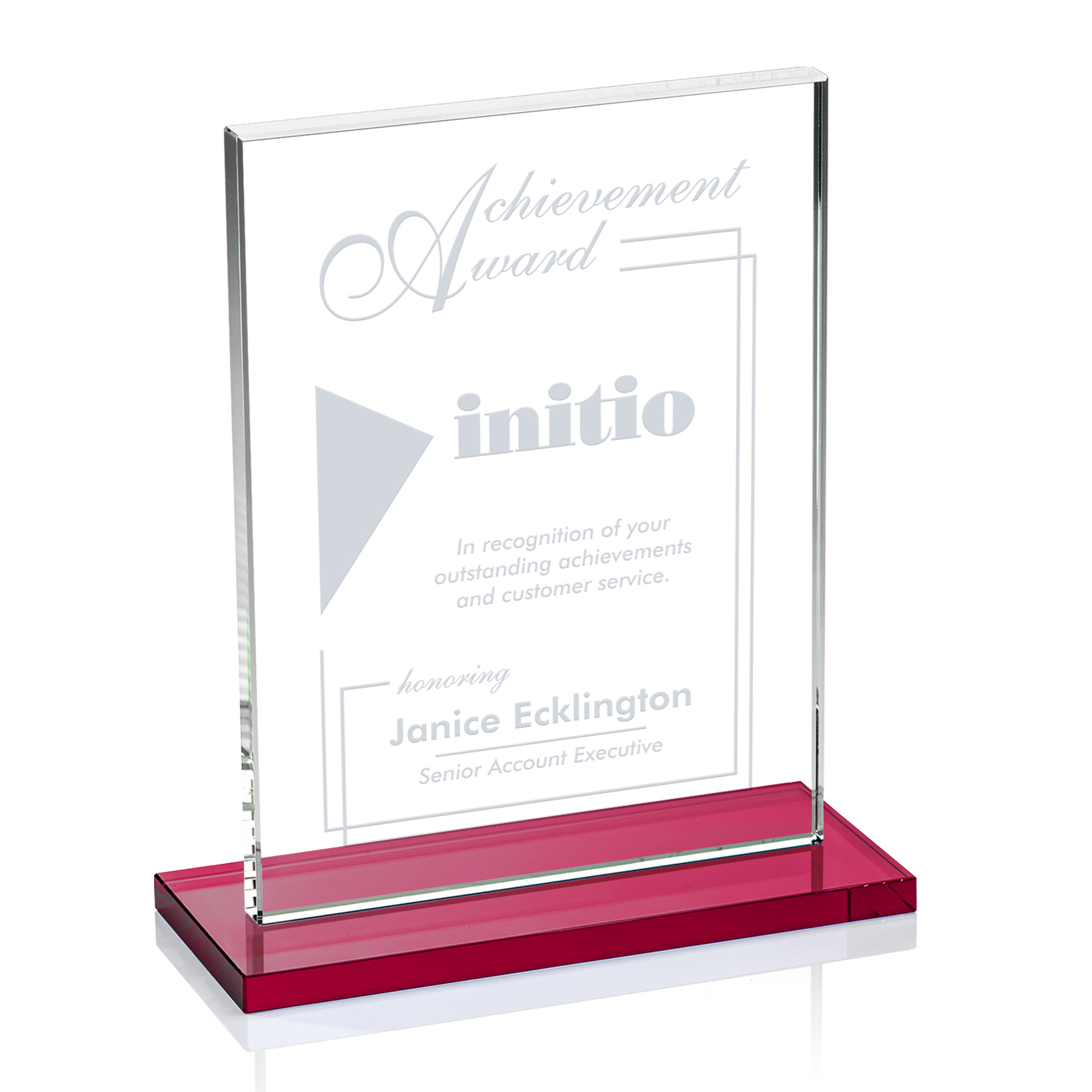 Emperor Award - Red (Vert) 20