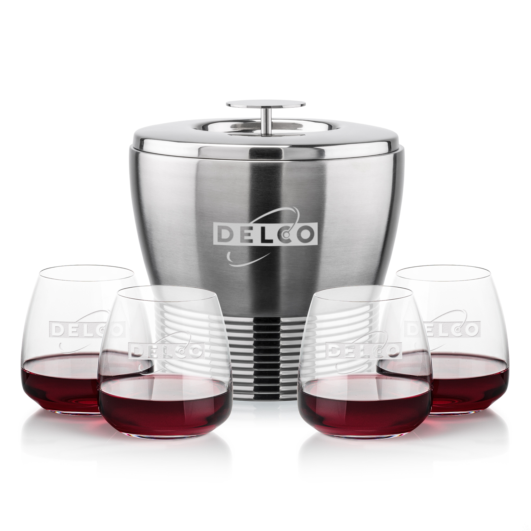 Ice Bucket OTR Set, Hogarth Set, Set of 5