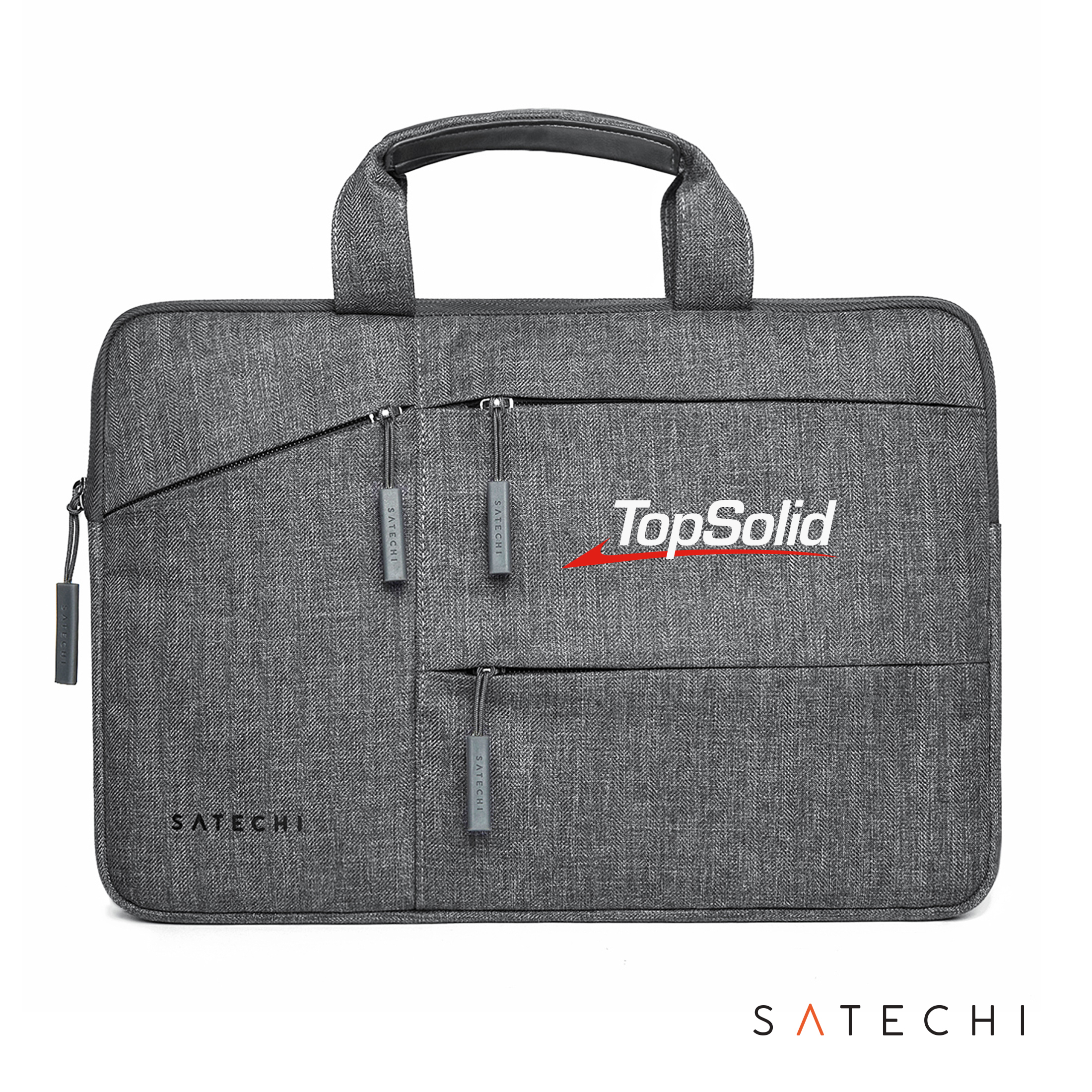 SATECHI® Water-Resistant Laptop Carrying Case w/ Pockets