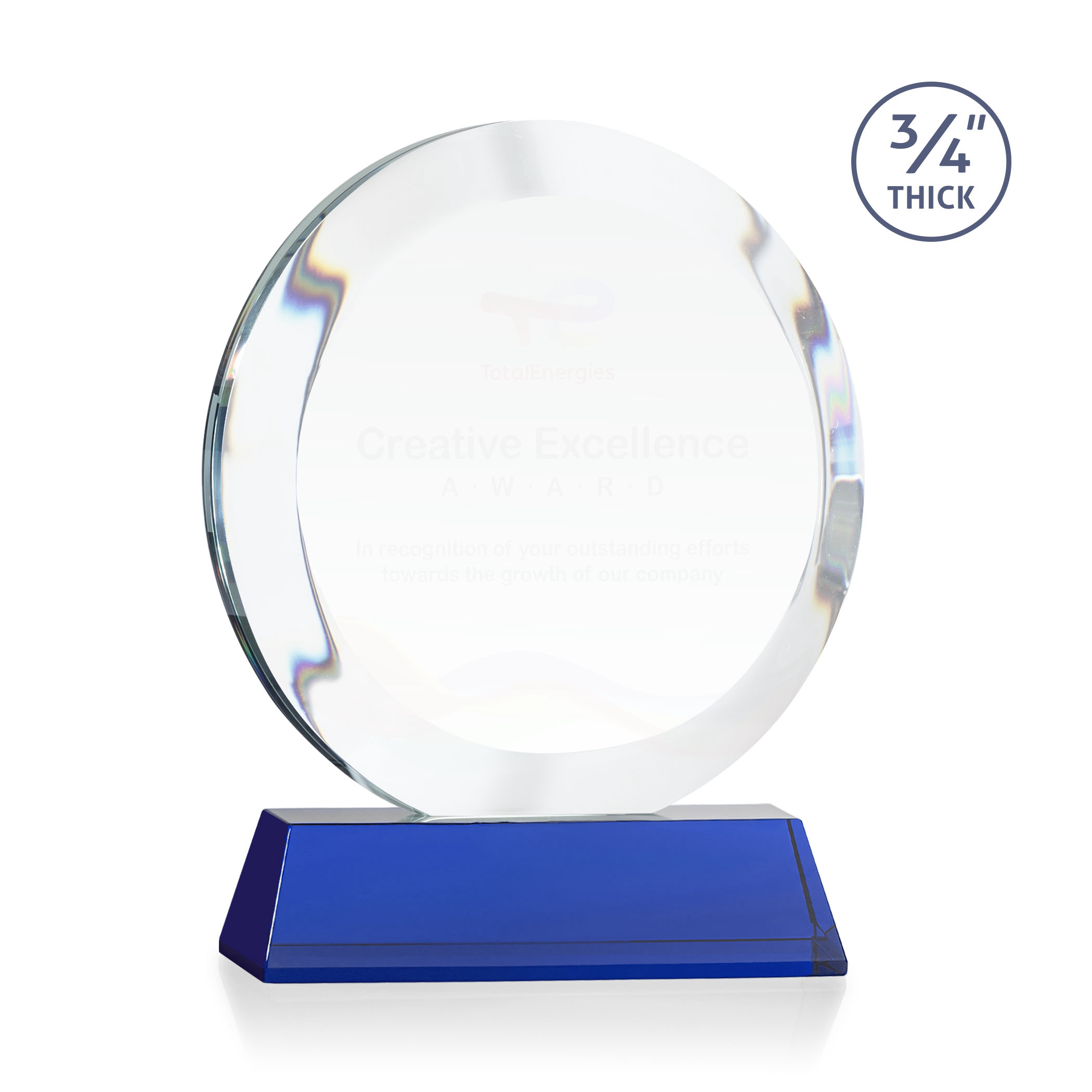 Gibralter Award on Newhaven Base - Blue 9