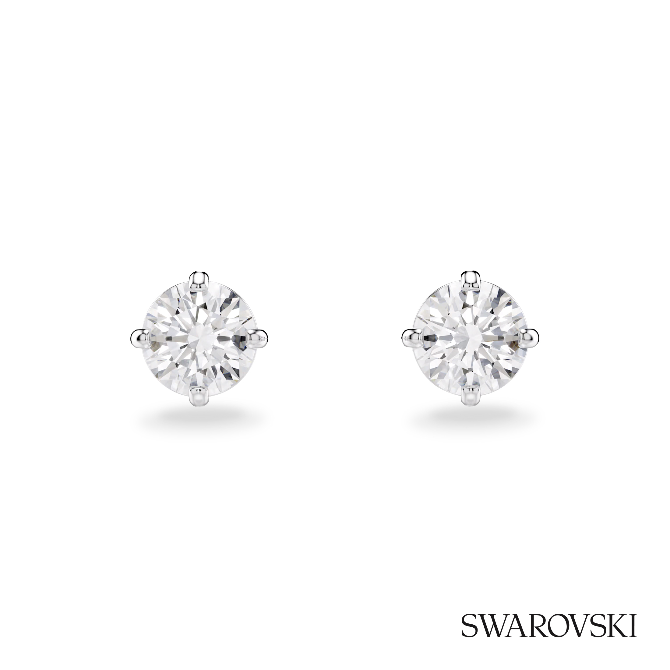 Swarovski® Stilla Atract Stud Earrings