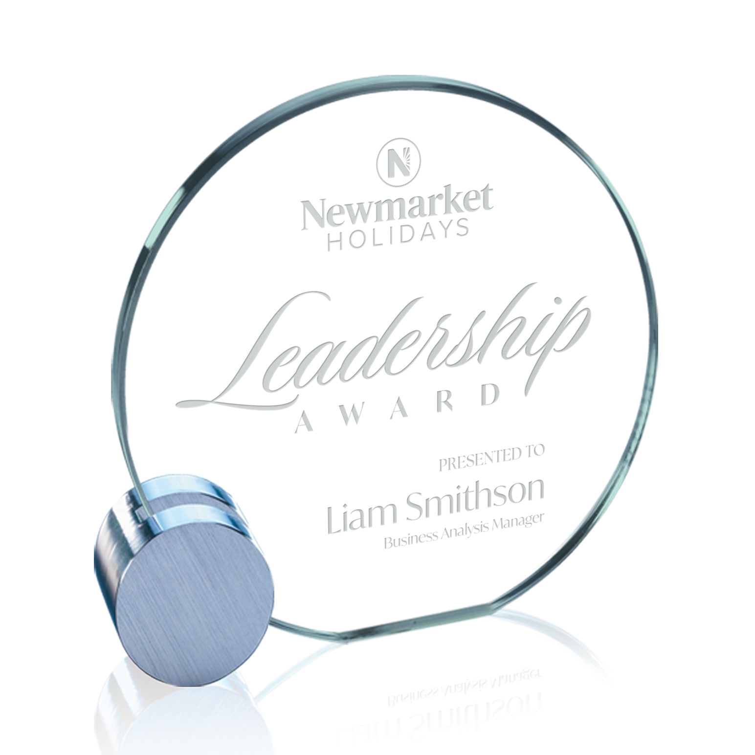 Deep Etch, Jade, Chrome, 7.875" x 6.75" x 1.25"