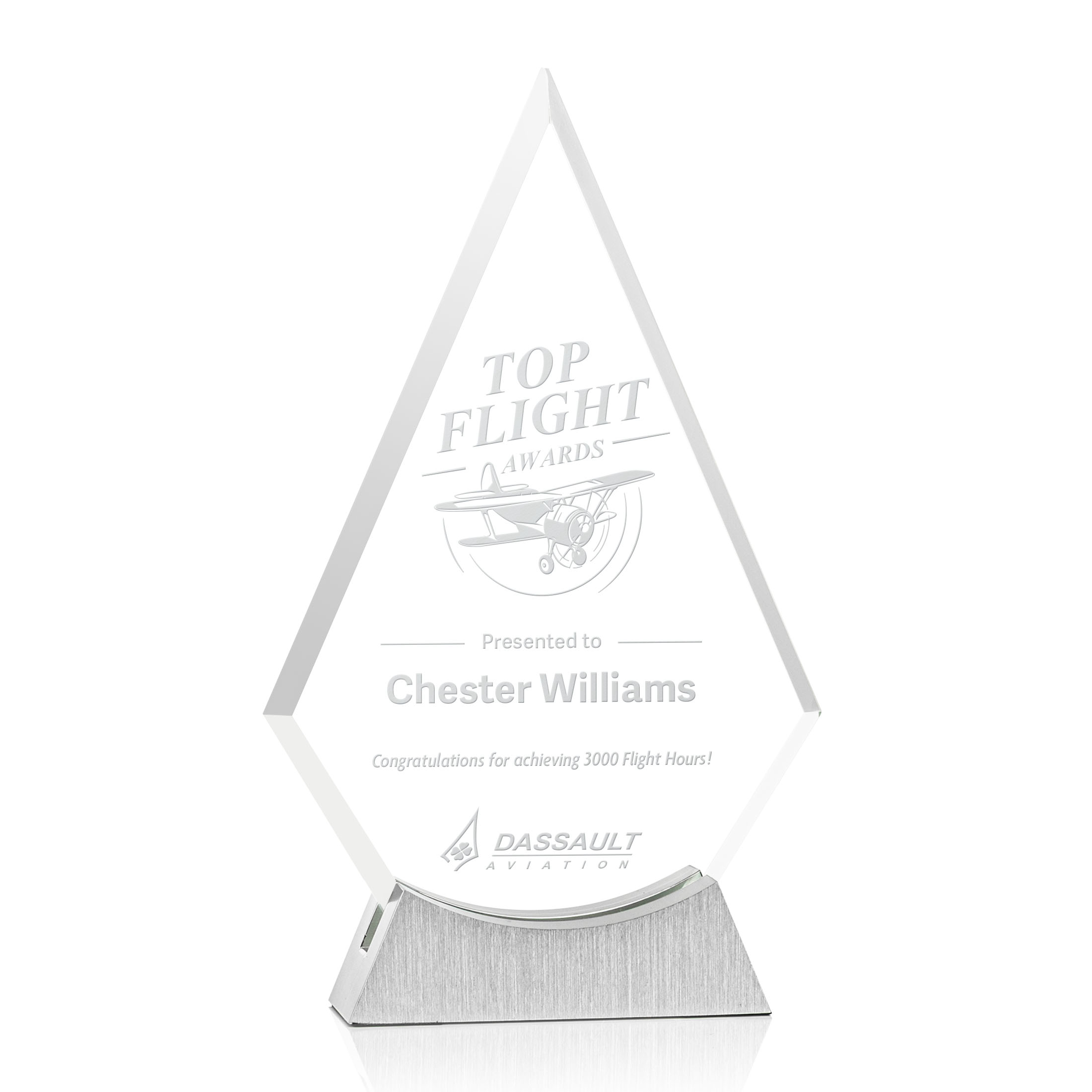 Deep Etch, 5" x 8.25" x 1.375"