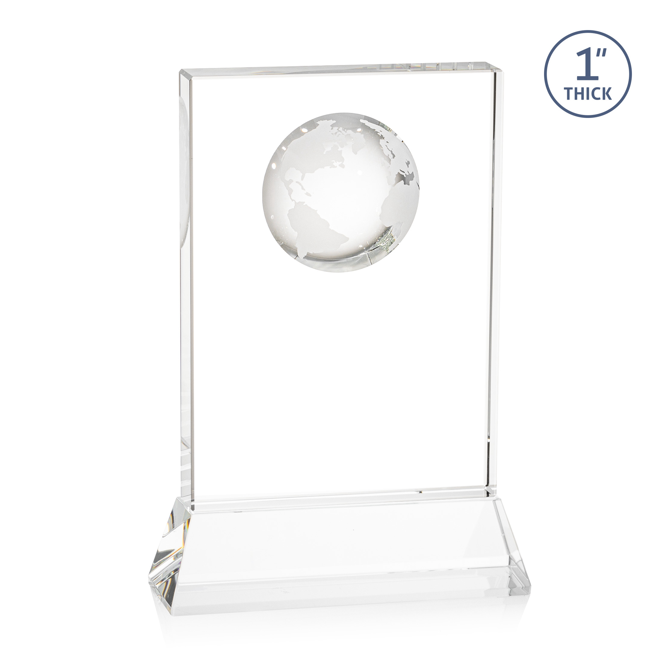 Ambassador VividPrint™ Award on Base - Clear 7