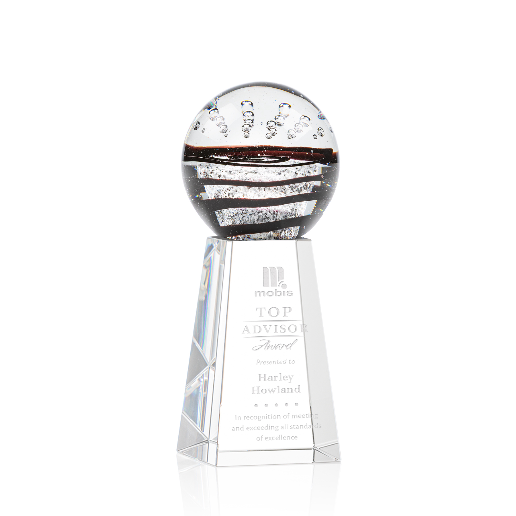 Novita, Clear, 3" x 7" x 3"