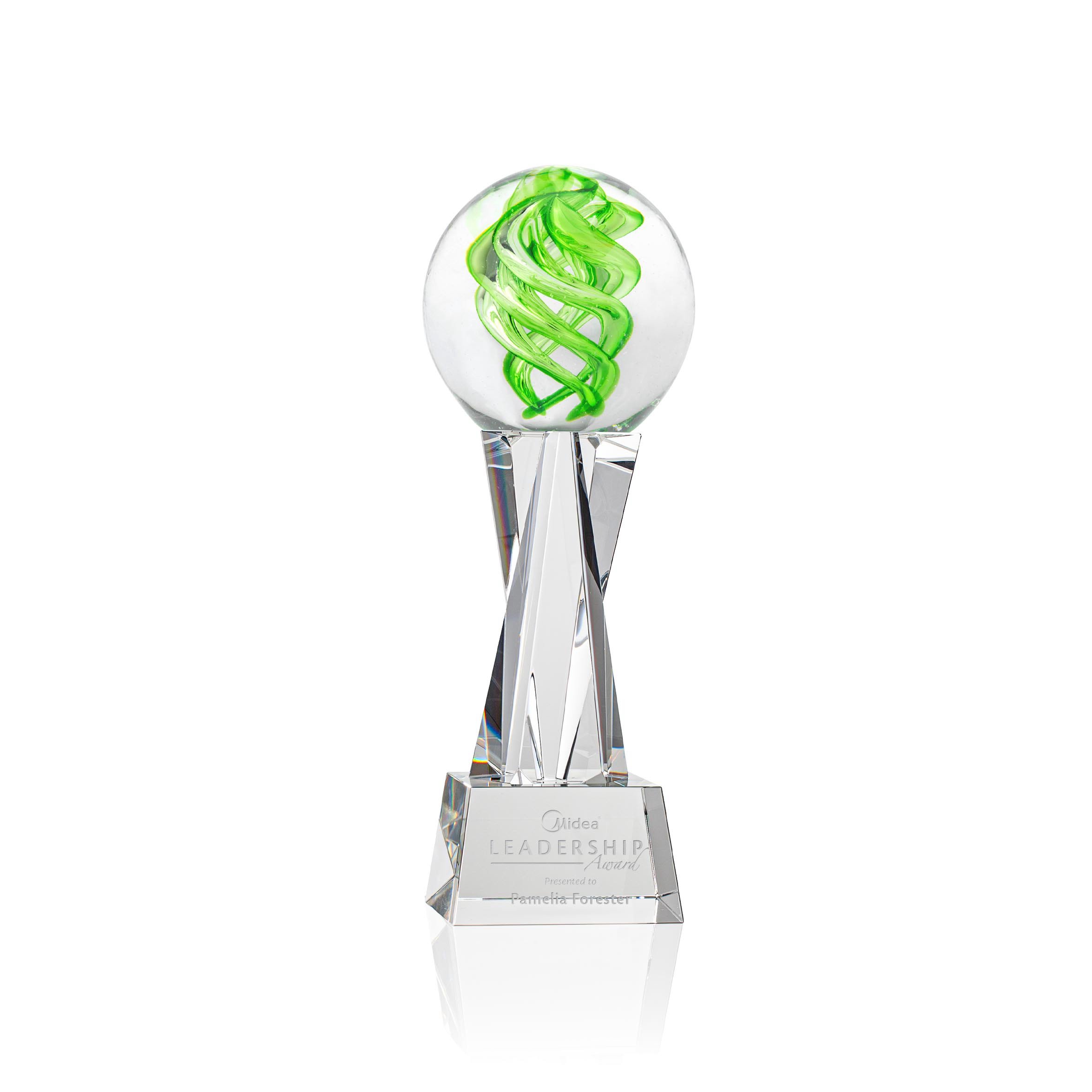 Grafton, Clear, 4" x 11" x 4"