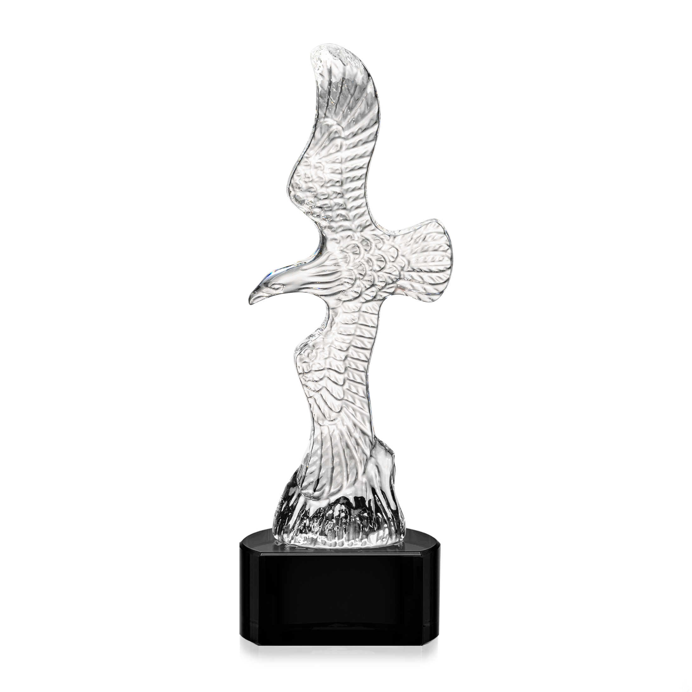 Staffordshire Eagle on Paragon Base - Black