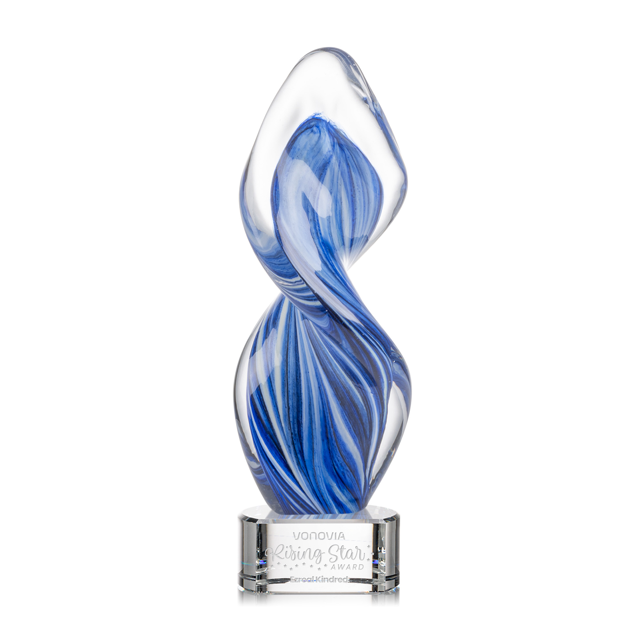 Paragon, Clear, 4" x 11.5" x 4"