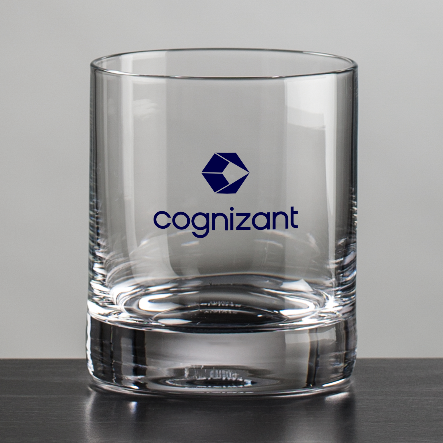 Glass Only, 1 Color, 1 Location Imprint, Double Old Fashioned