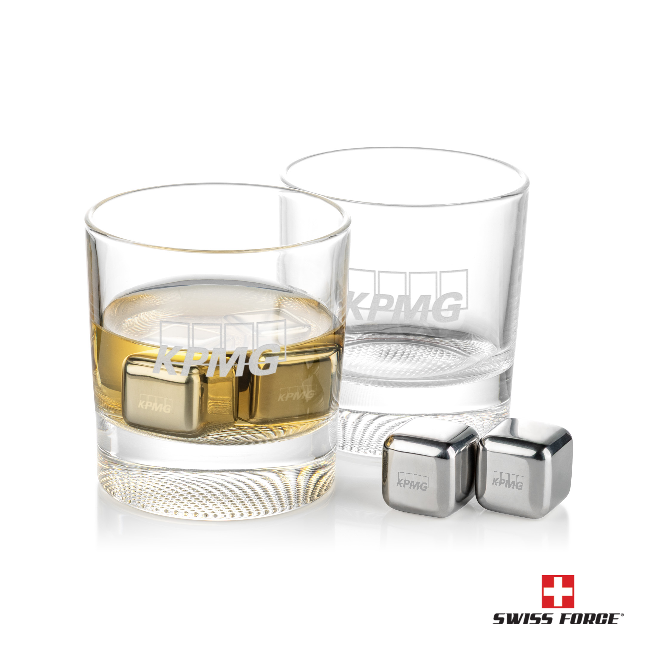 Swiss Force® S/S Ice Cubes & 2 Baldwin OTR