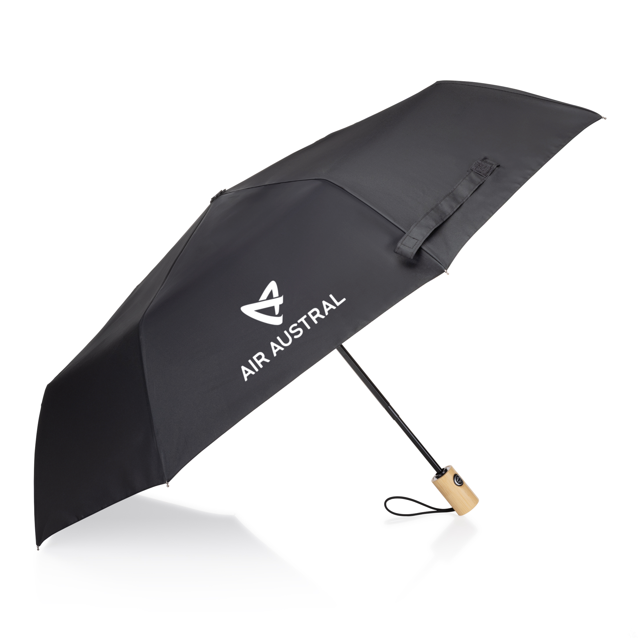 Chocó Compact Bamboo Handle Umbrella