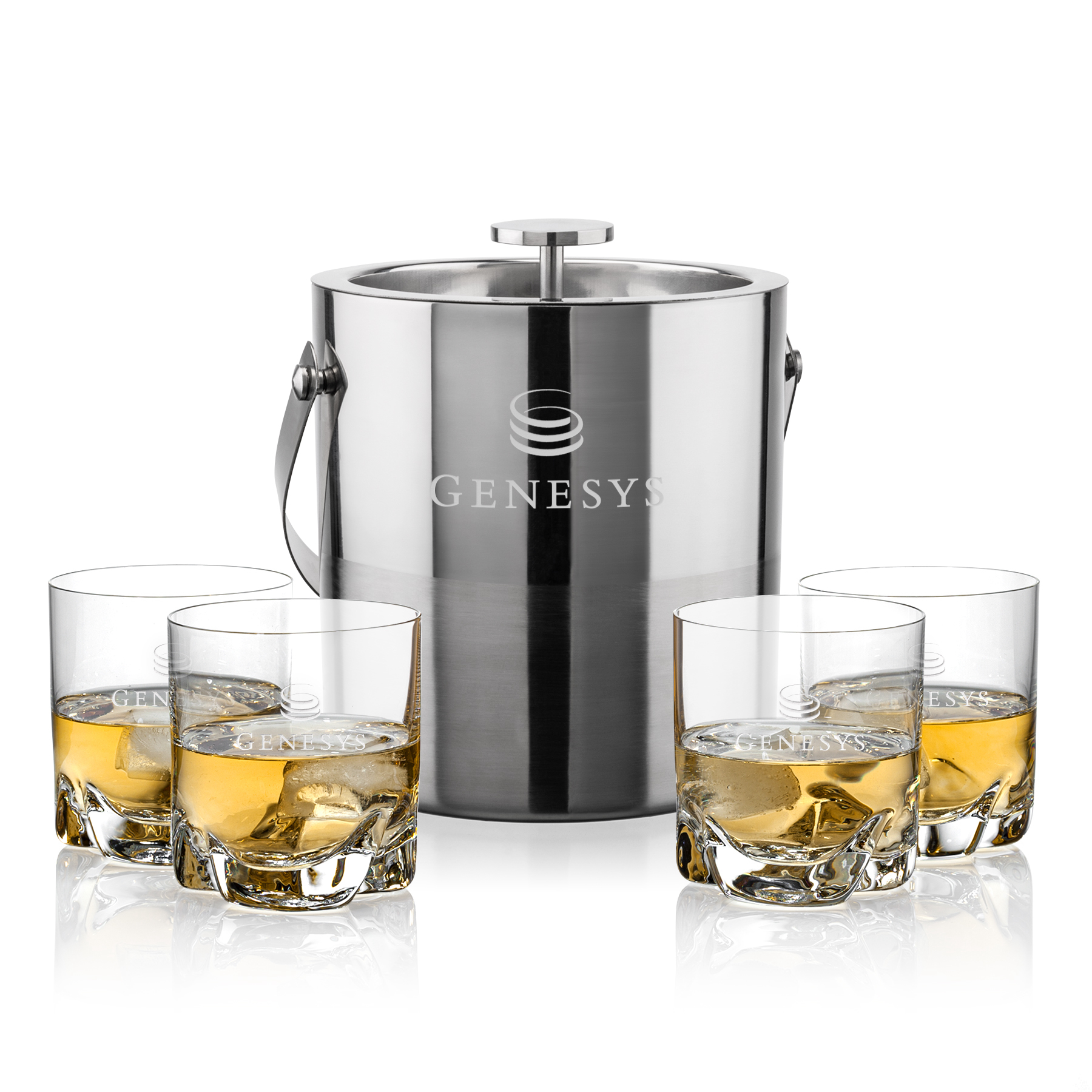 Ice Bucket OTR Set, Hillcrest Set, Set of 5