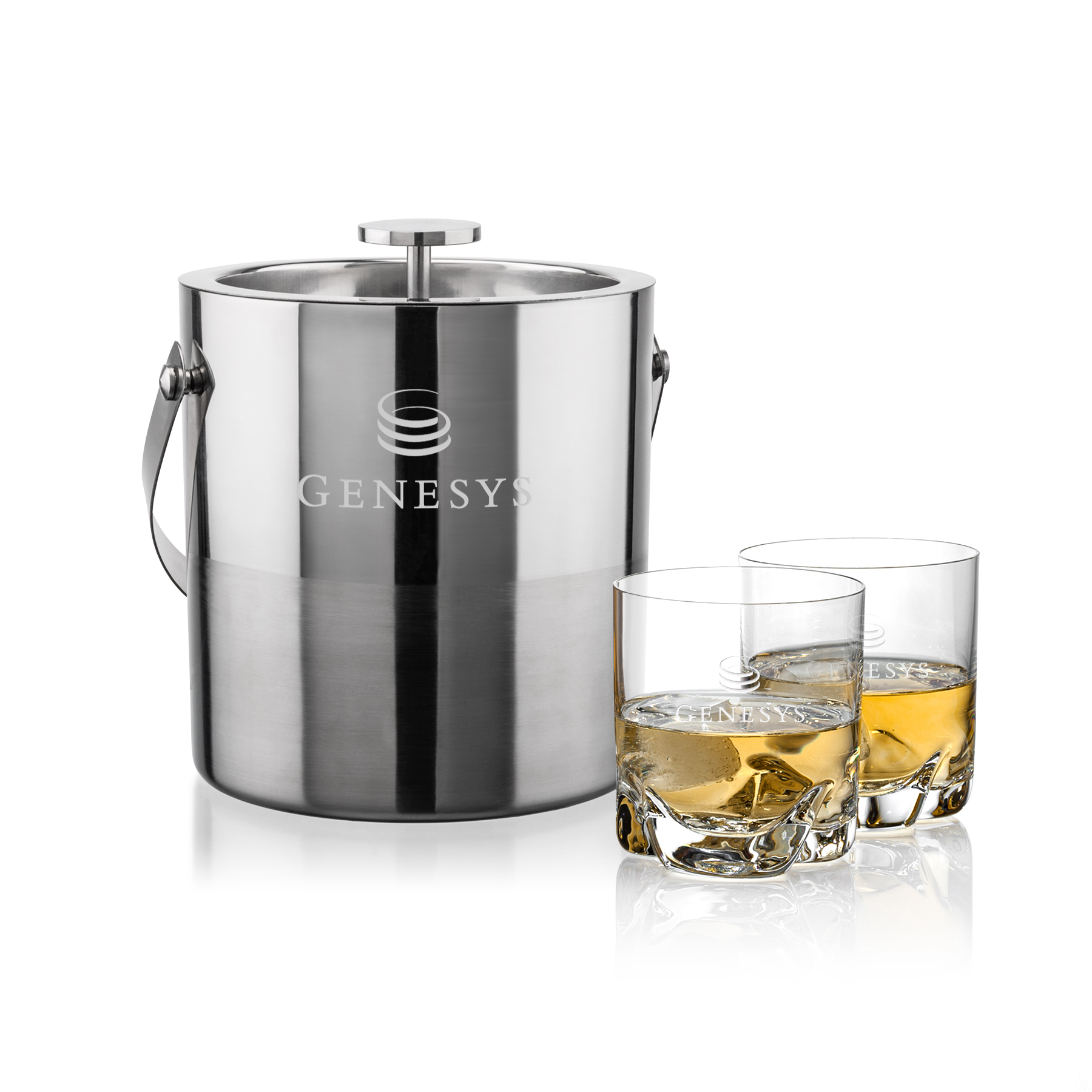 Ice Bucket OTR Set, Hillcrest Set, Set of 3