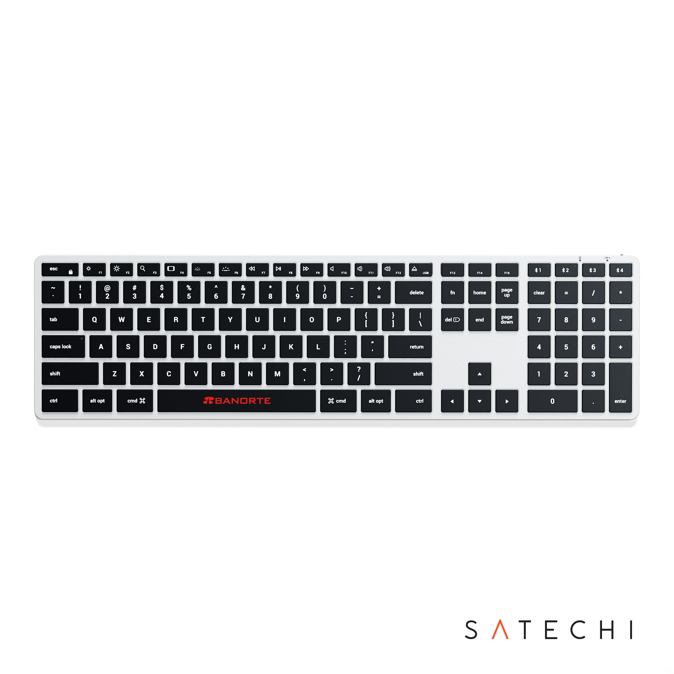 SATECHI® Slim X3 Bluetooth Keyboard