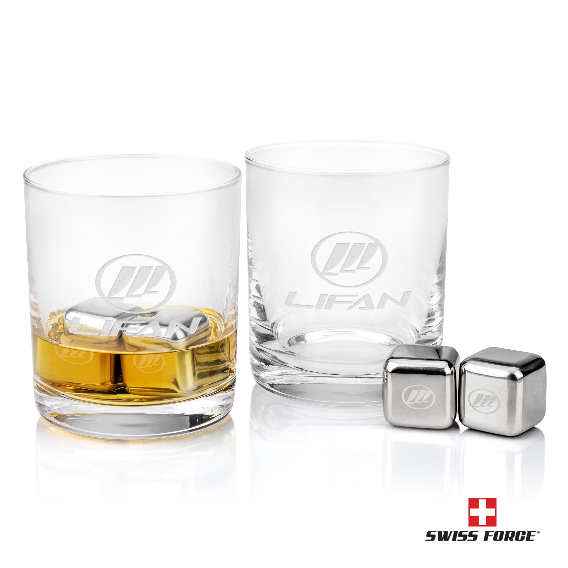 Swiss Force® S/S Ice Cubes & 2 Waldorf OTR