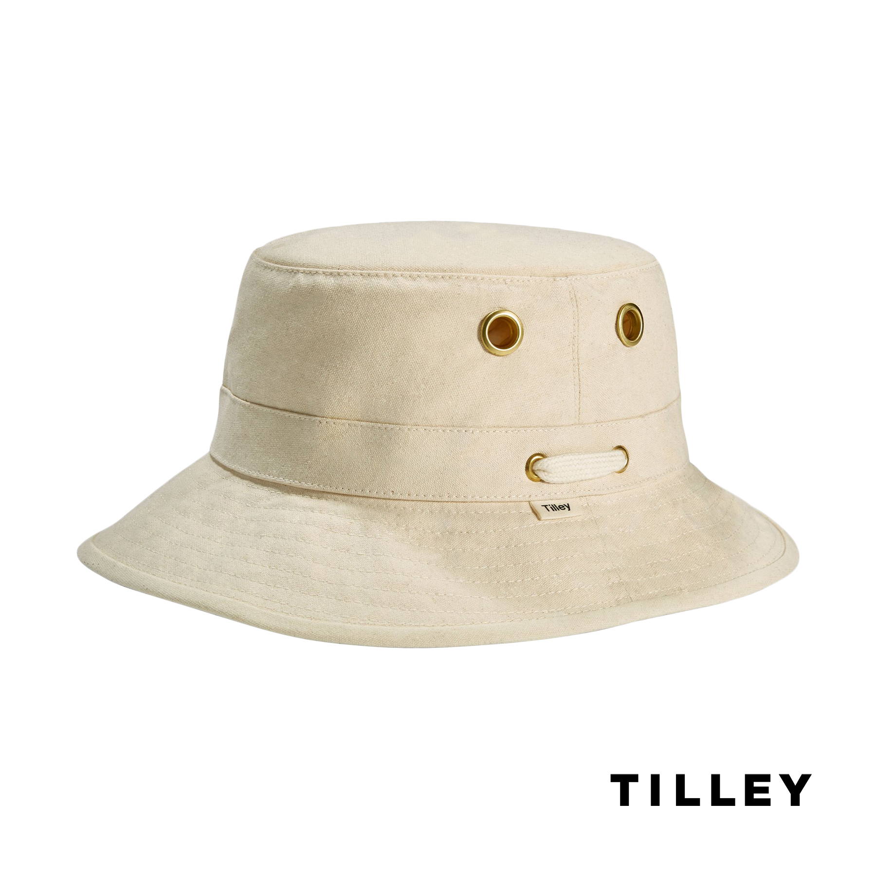Tilley® Iconic T1 Bucket Hat - Natural 39