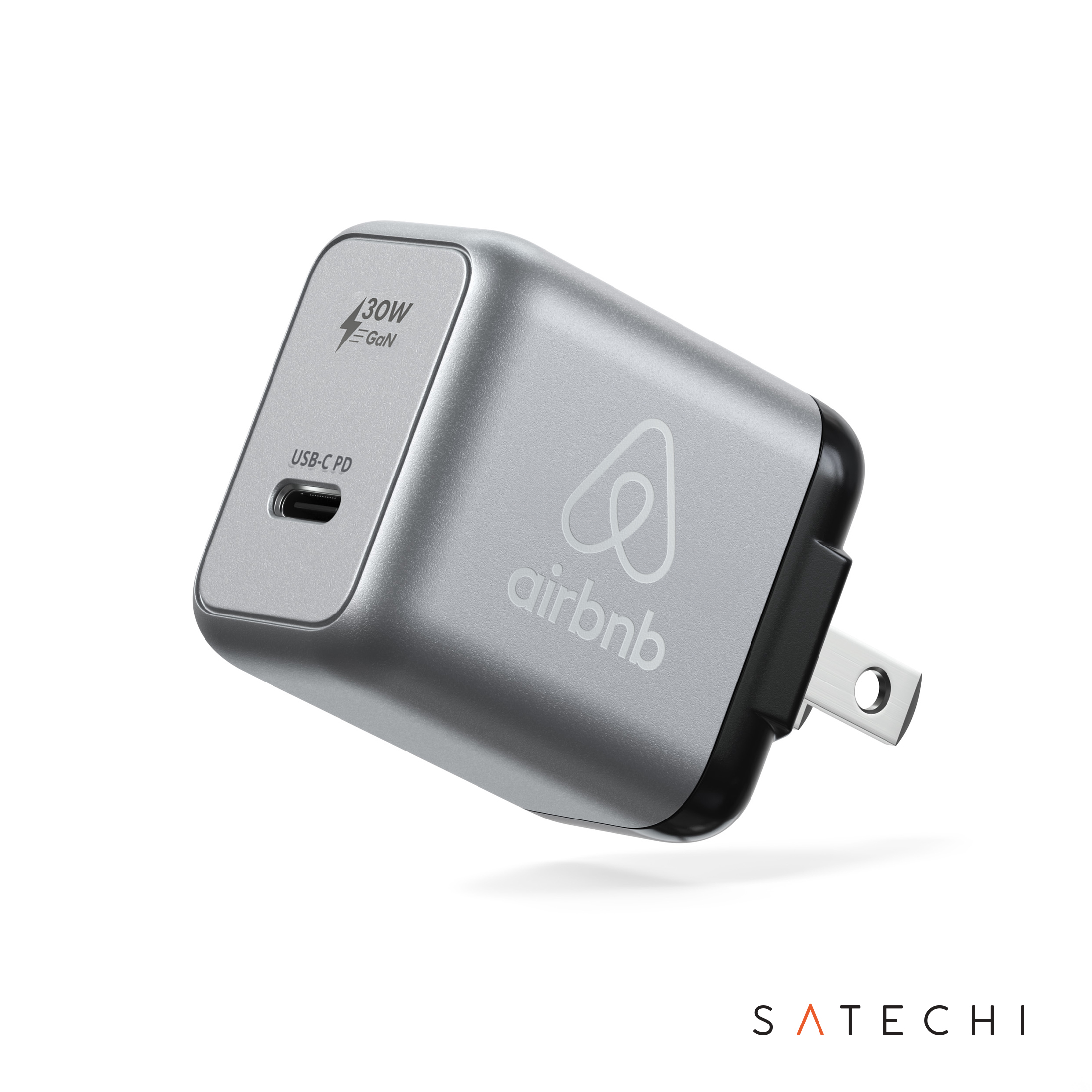 SATECHI® 30W USB-C GaN Wall Charger