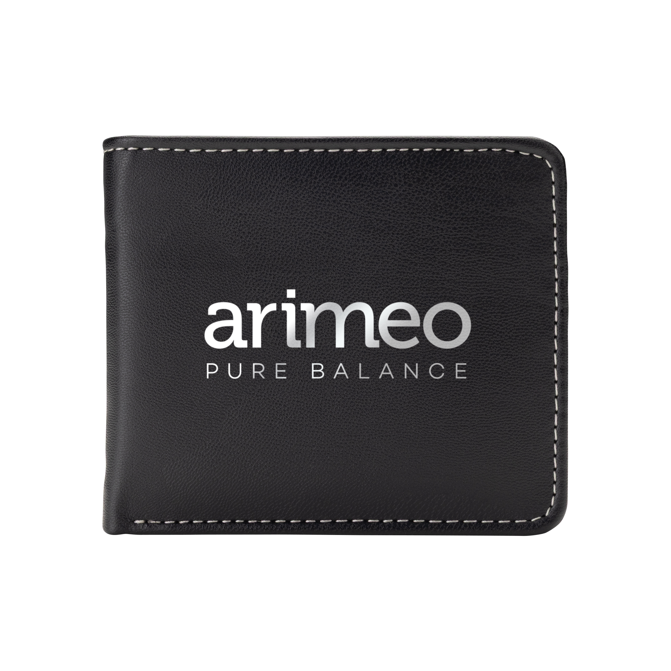 Renens Cactus Leather Wallet w/Coin Pocket