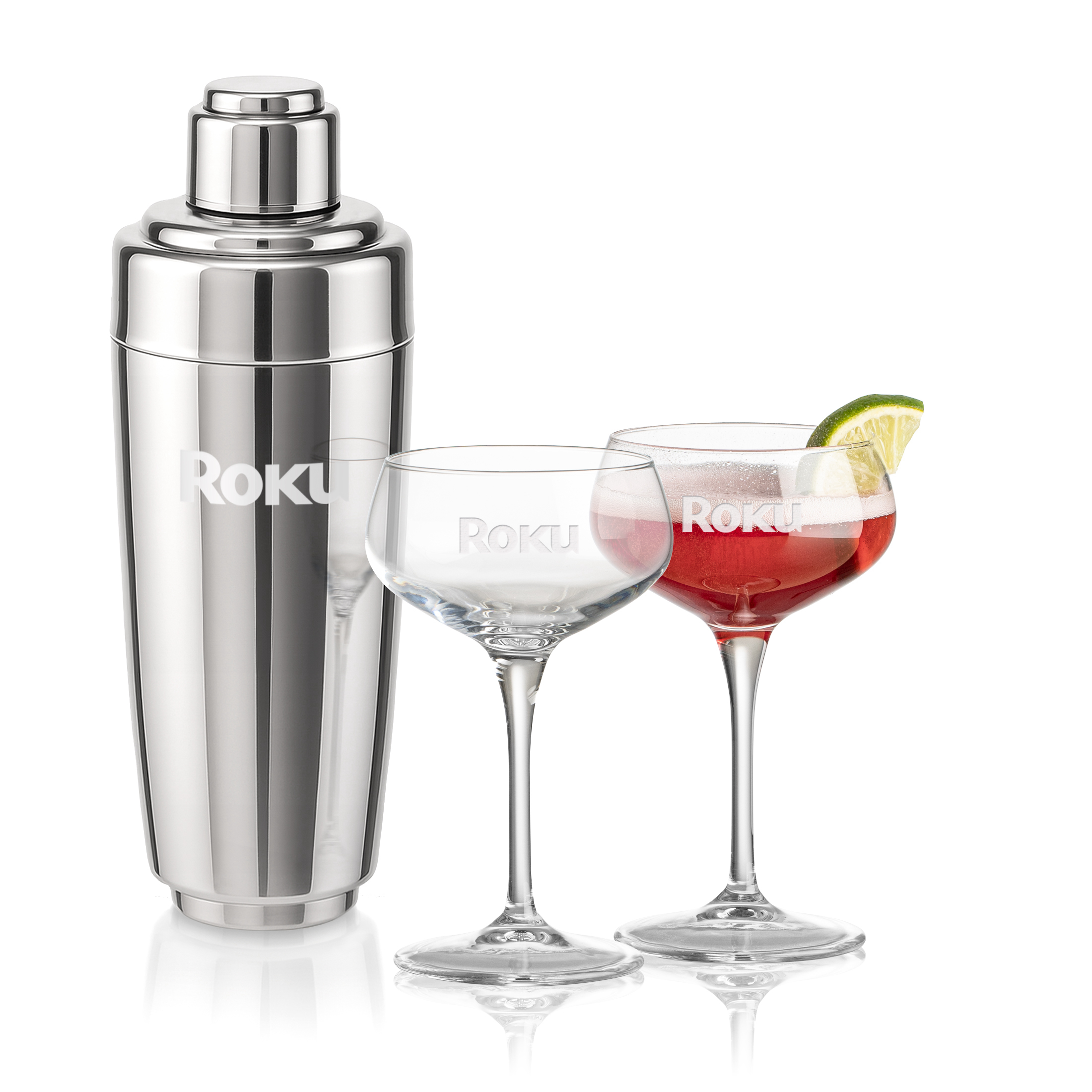 Shaker Cocktail Set, Mixology Cocktail Set, Set of 3