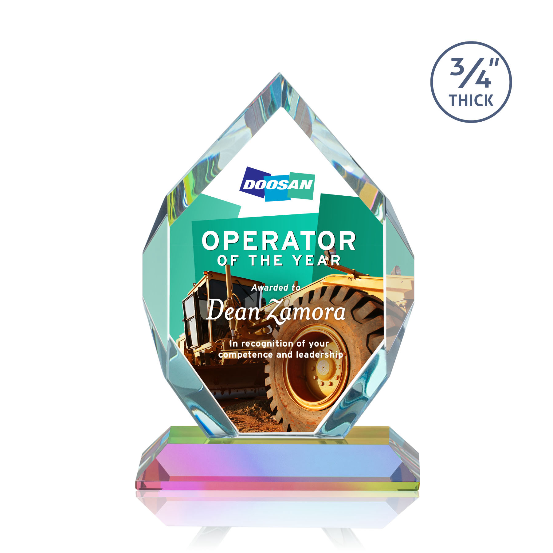 Royal Diamond VividPrint™ Award - Prismatic