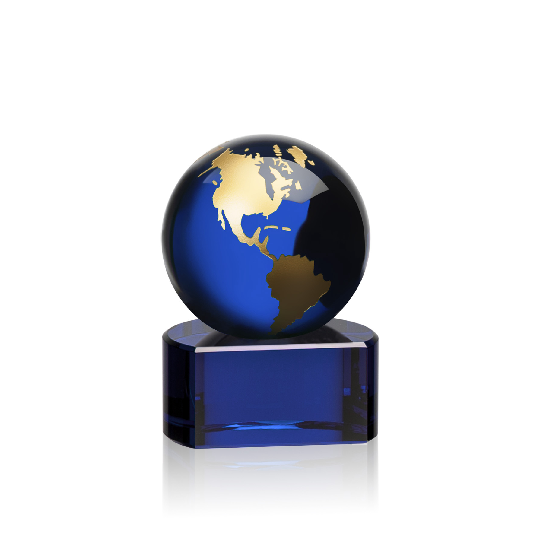 Marcana Globe Award - Blue/Gold 2