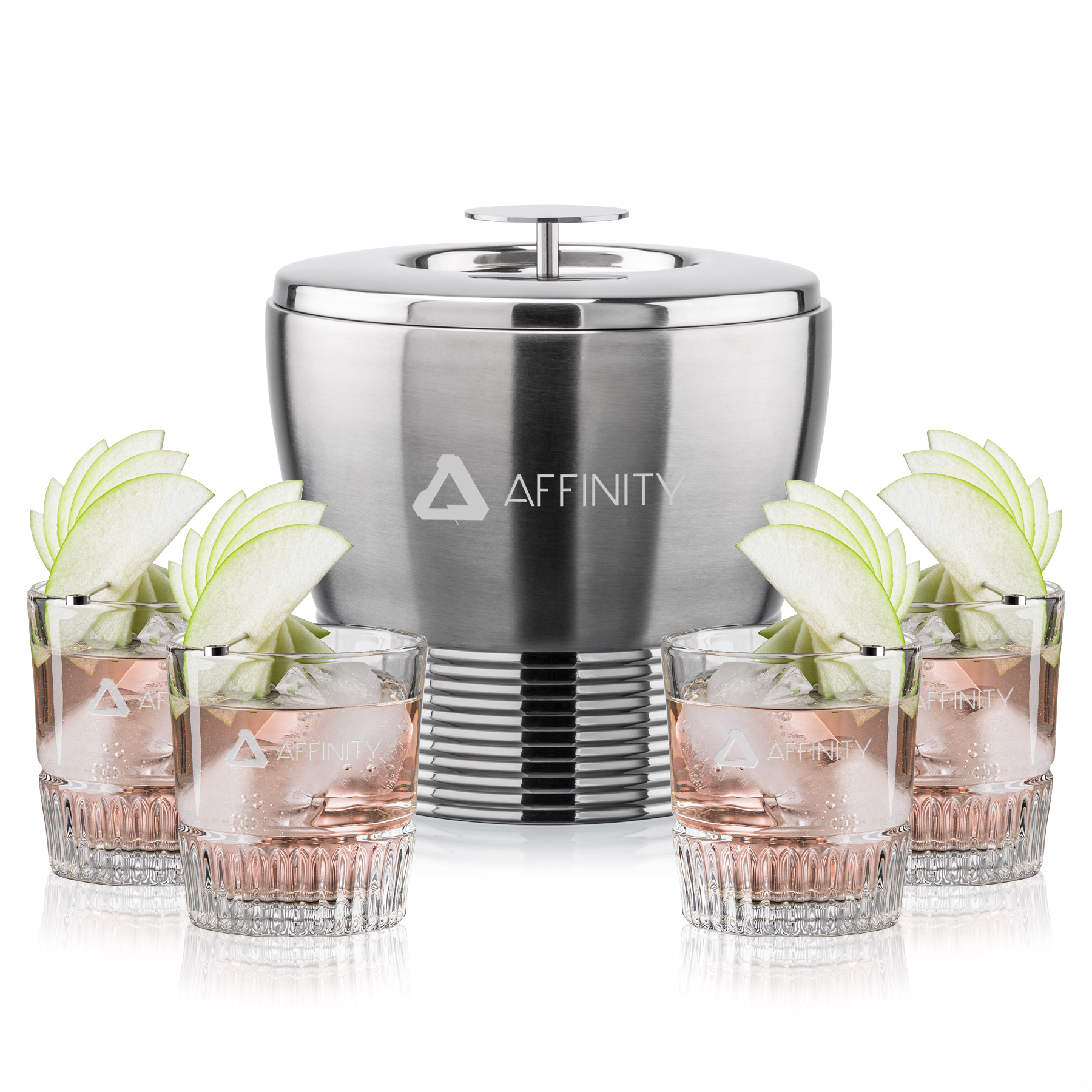 Ice Bucket OTR Set, Newkirk Set, Set of 5