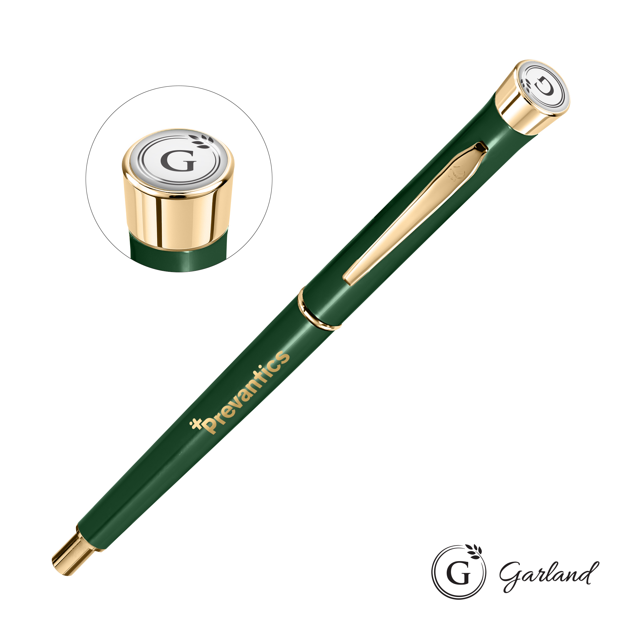 Standard, Mechanical Pencil, Gold, Green / Gold
