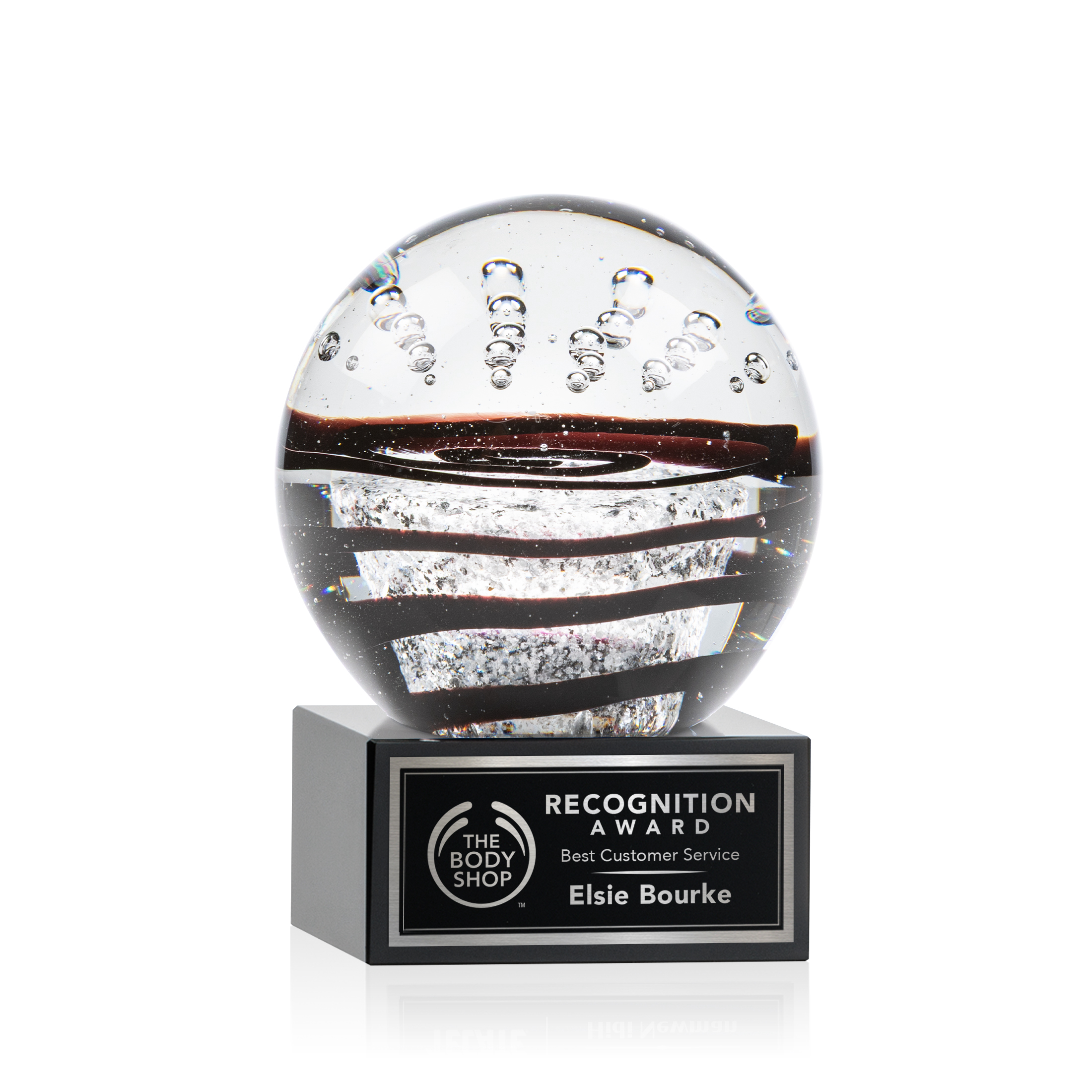 Hancock, Black, 3" x 4.25" x 3"