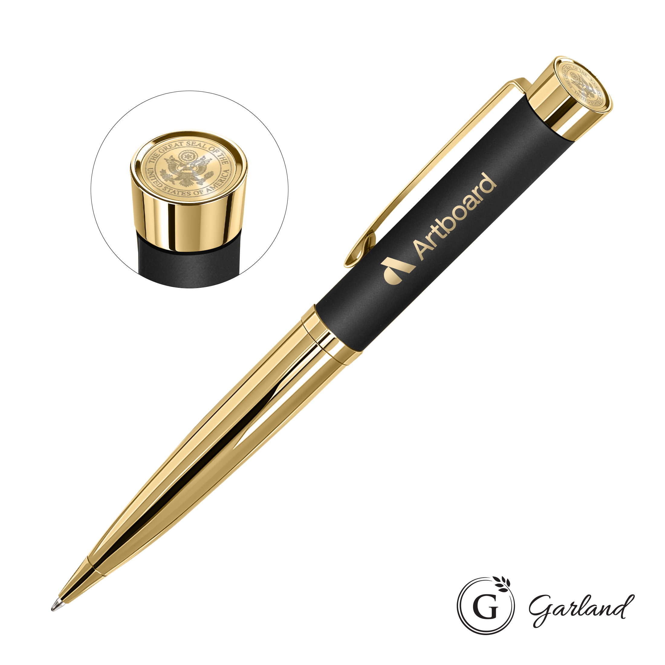 Garland® Executive Monogram Pen